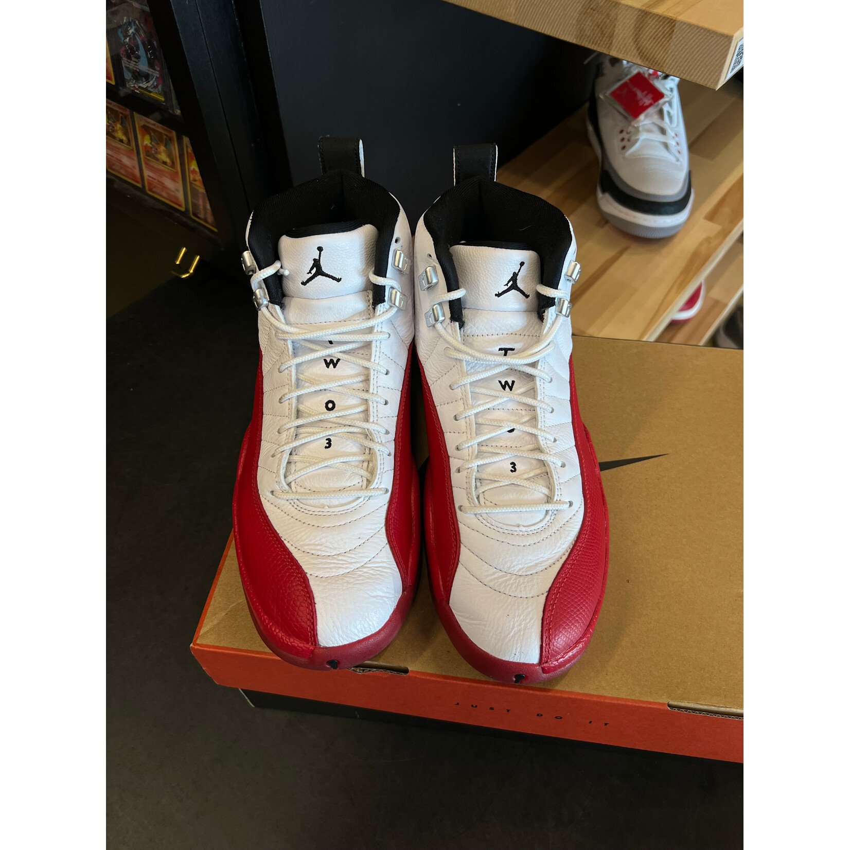 Jordan Jordan 12 Retro Cherry (2023) Size 9.5, PREOWNED