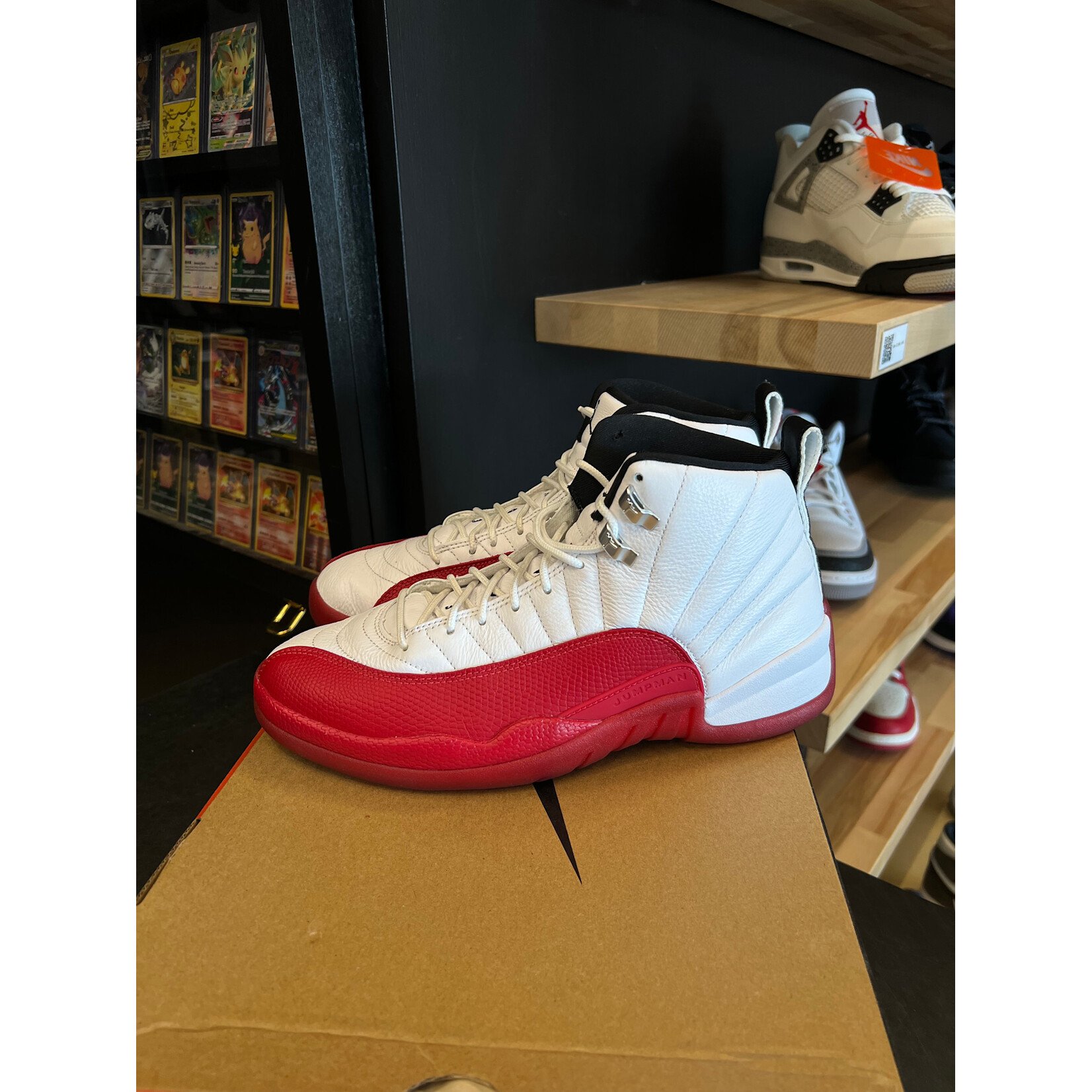 Jordan Jordan 12 Retro Cherry (2023) Size 9.5, PREOWNED