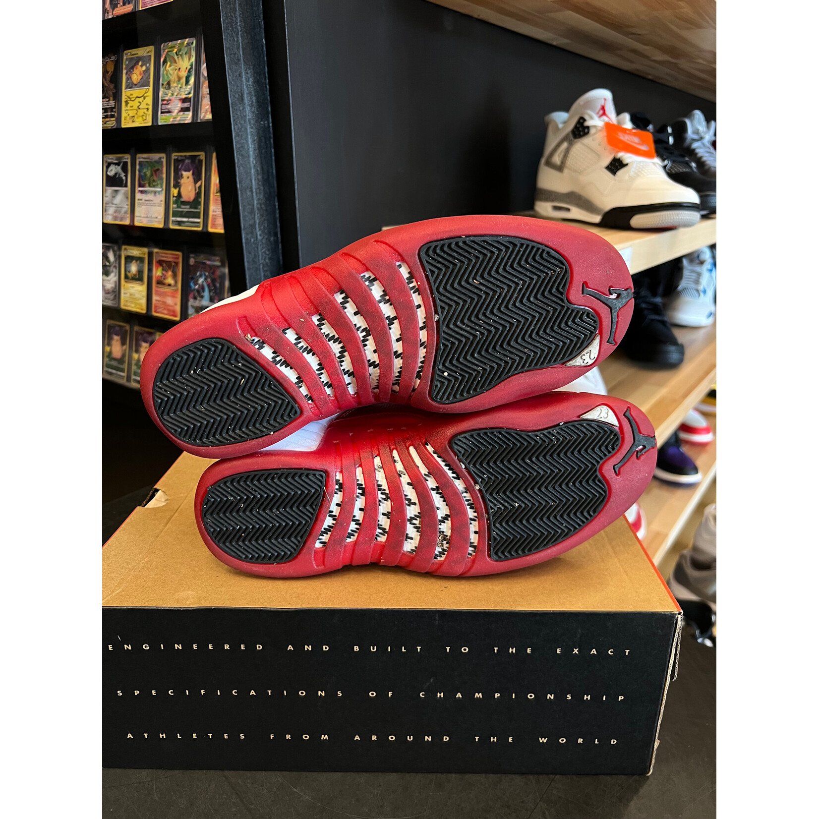 Jordan Jordan 12 Retro Cherry (2023) Size 9.5, PREOWNED