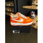 Nike Nike Air Force 1 Low '07 Orange White Patent Size 9, PREOWNED