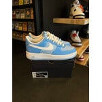 Nike Nike Air Force 1 Low '07 LV8 Phychic Blue White Patent Size 9, PREOWNED