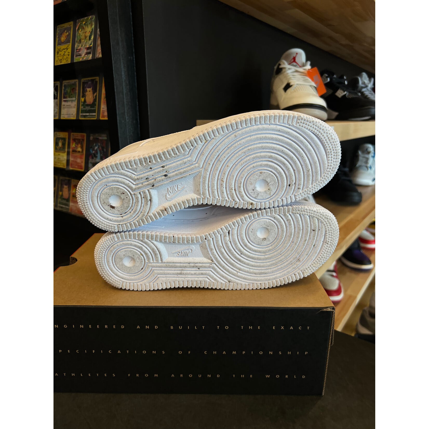 Nike Nike Air Force 1 Low Jason Voorhees Size 9, PREOWNED