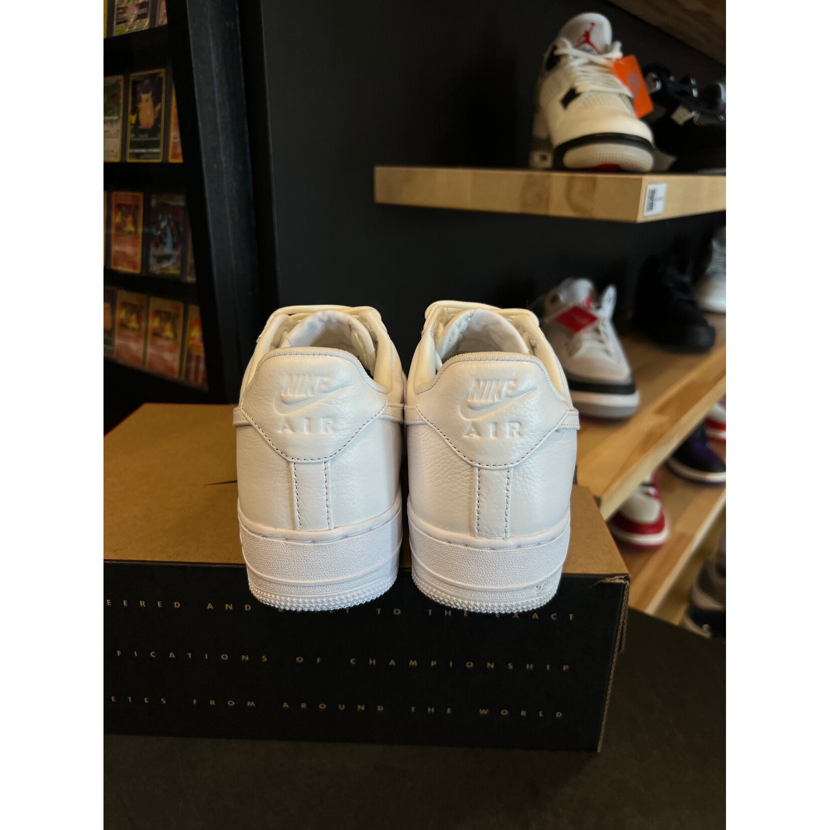 Nike Nike Air Force 1 Low Jason Voorhees Size 9, PREOWNED