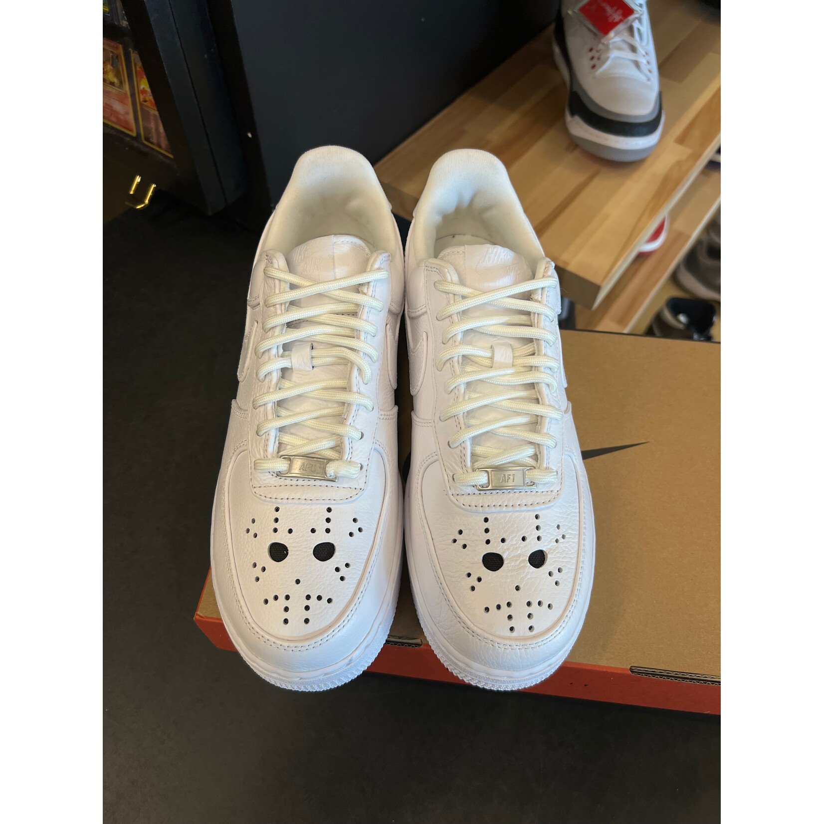 Nike Nike Air Force 1 Low Jason Voorhees Size 9, PREOWNED