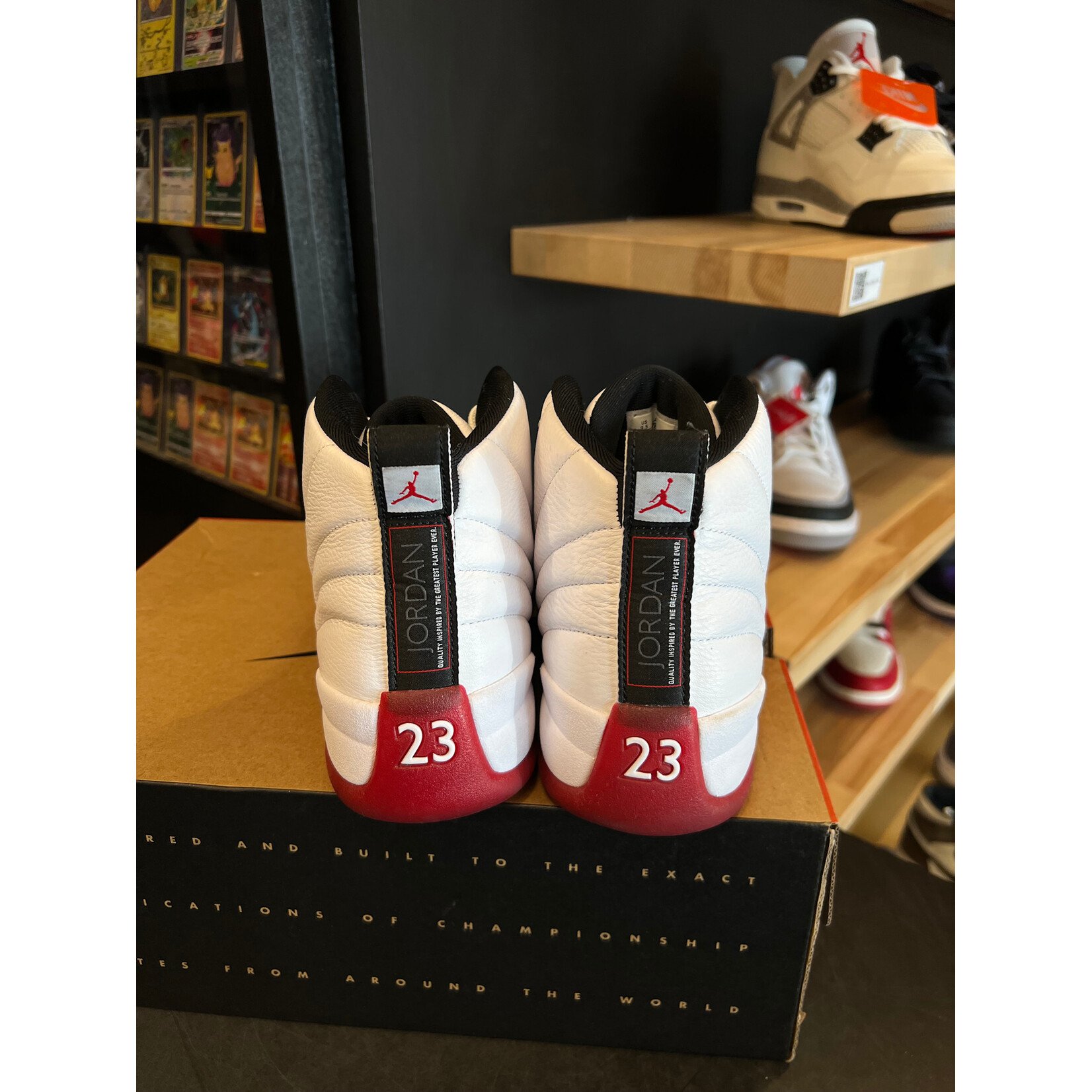 Jordan Jordan 12 Retro Cherry (2023) Size 9.5, PREOWNED