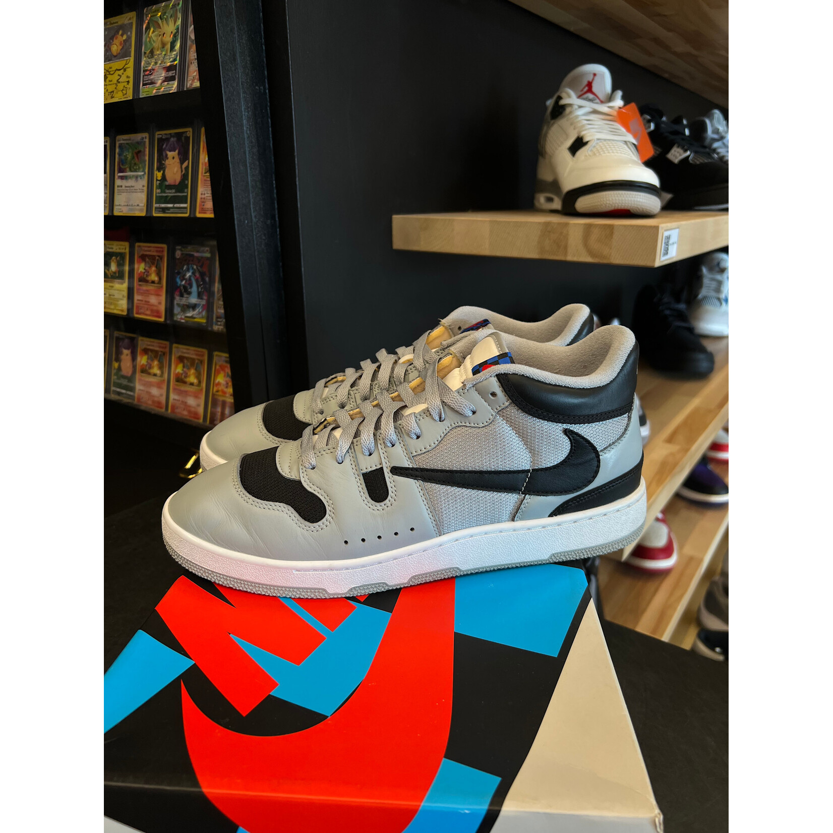 Nike Nike Mac Attack QS SP Travis Scott Cactus Jack Size 12, PREOWNED