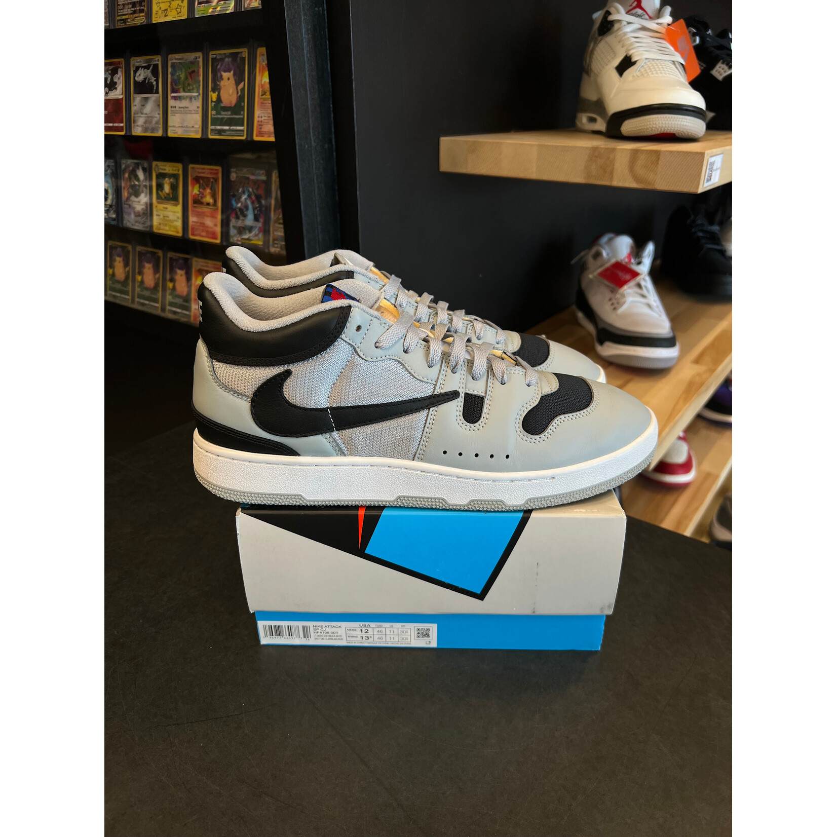 Nike Nike Mac Attack QS SP Travis Scott Cactus Jack Size 12, PREOWNED
