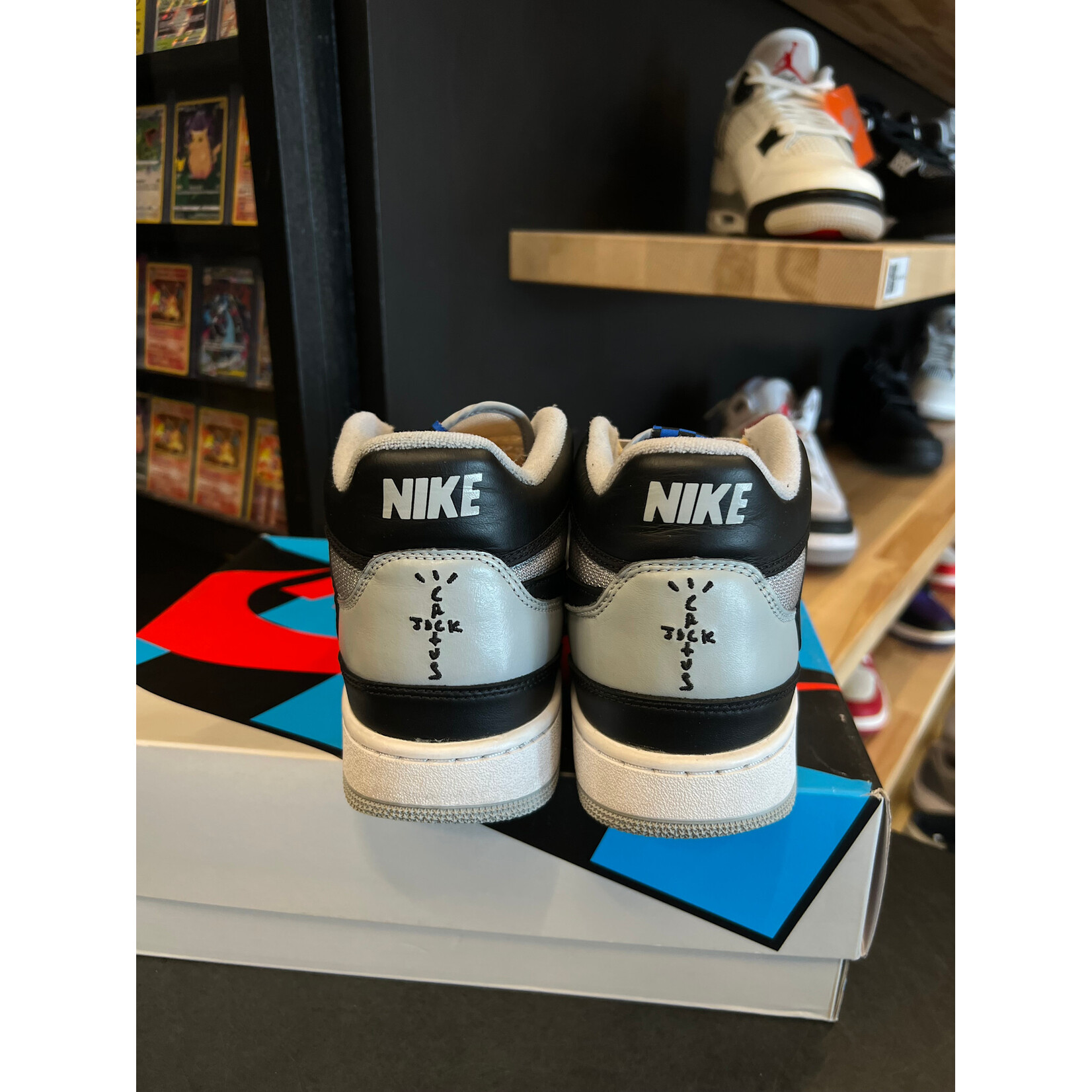 Nike Nike Mac Attack QS SP Travis Scott Cactus Jack Size 12, PREOWNED