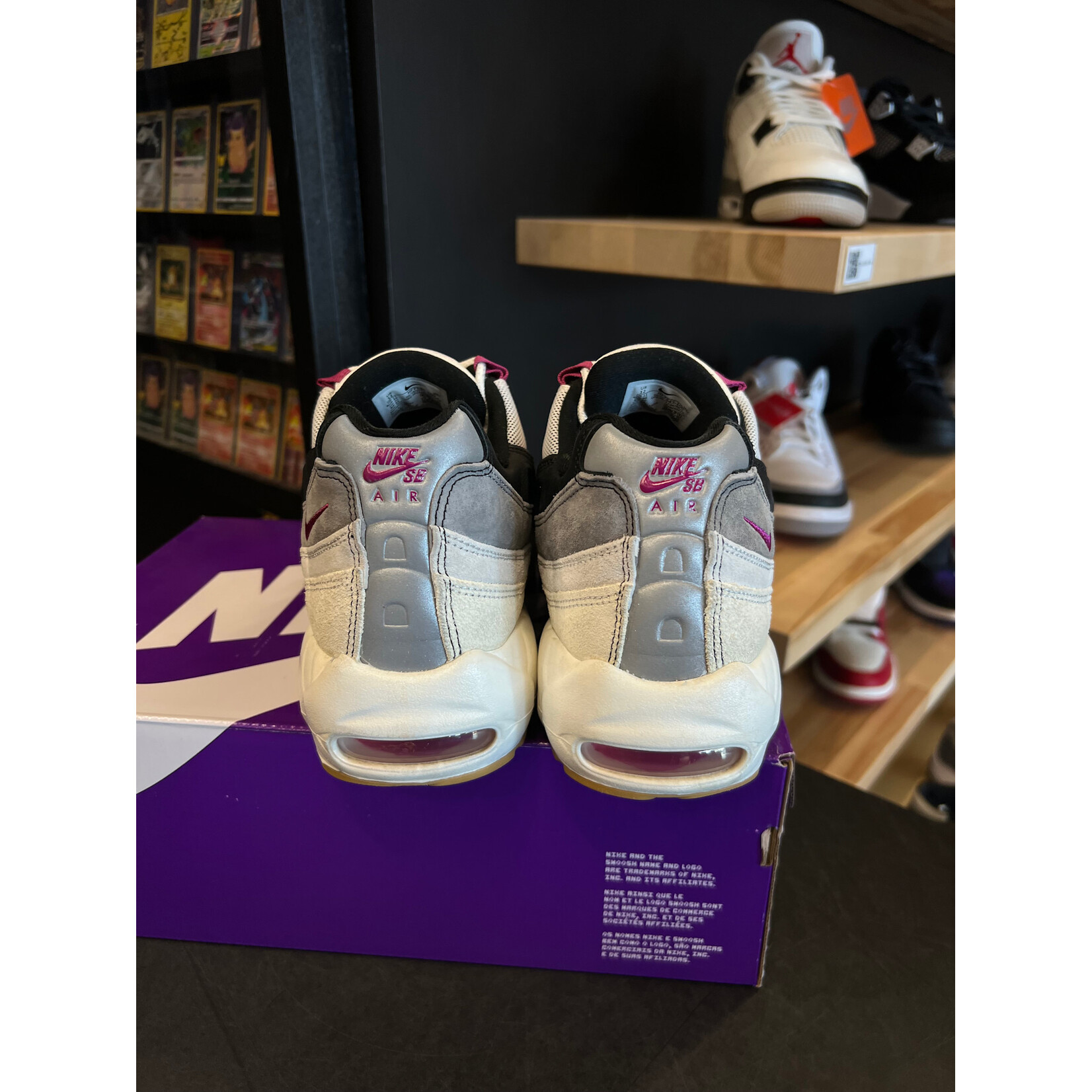 Nike Nike Air Max 95 SB Cactus Flower Size 12, PREOWNED