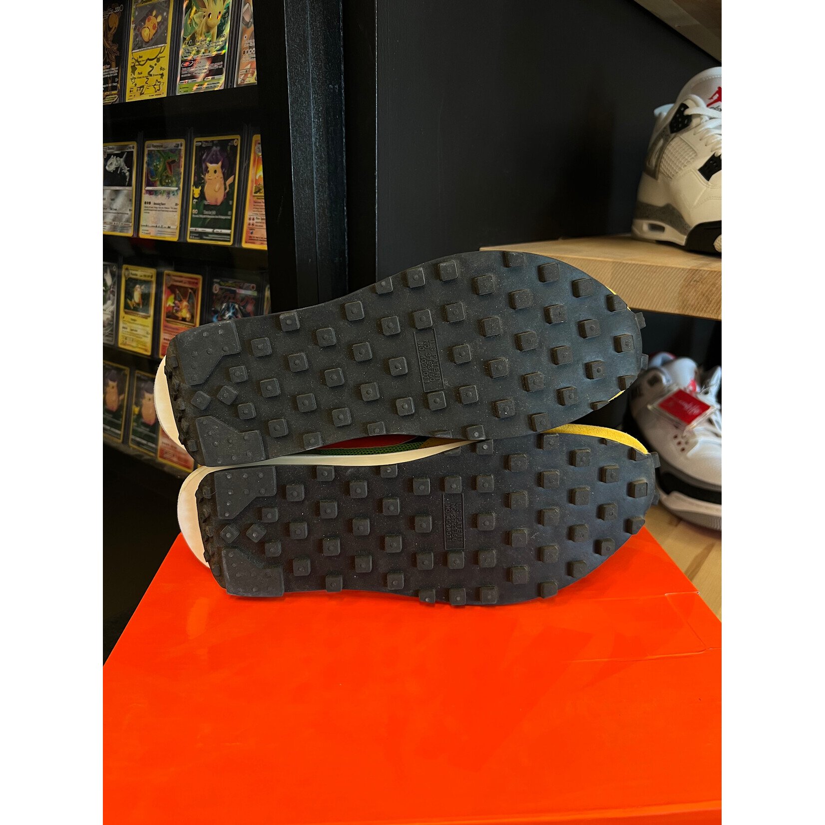 Nike Nike LD Waffle sacai Green Gusto Size 9, PREOWNED