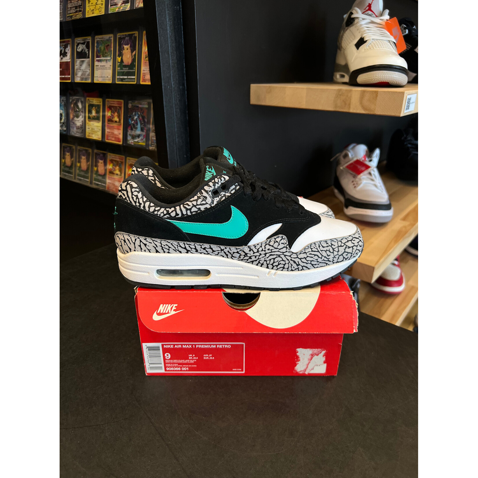 Nike Nike Air Max 1 atmos Elephant (2017) Size 9, PREOWNED