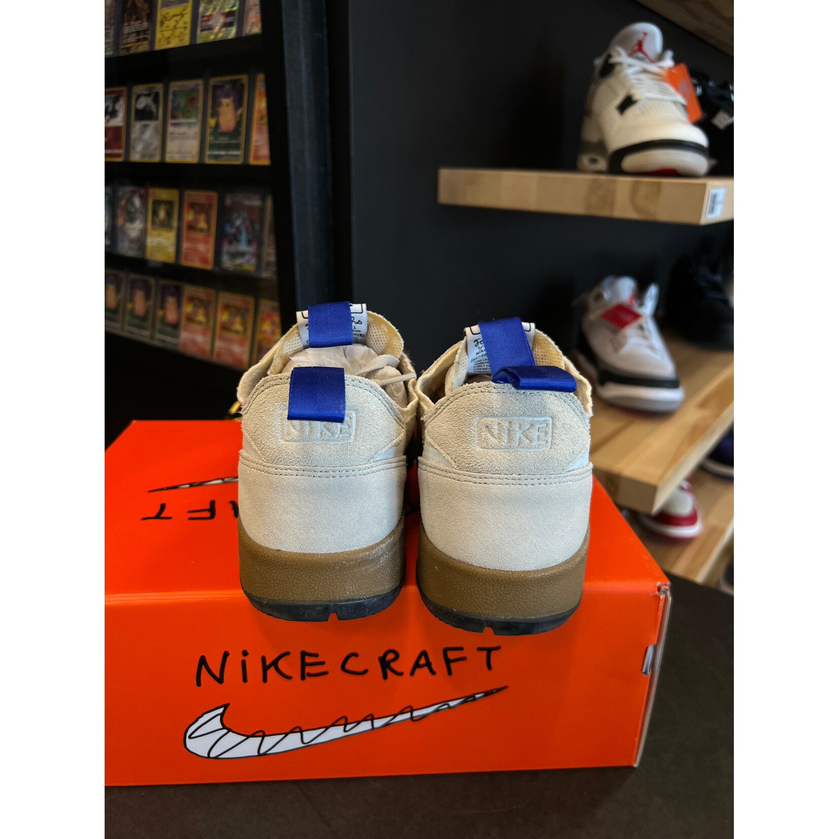 NikeCraft NikeCraft General Purpose Shoe Tom Sachs Size 9, PREOWNED