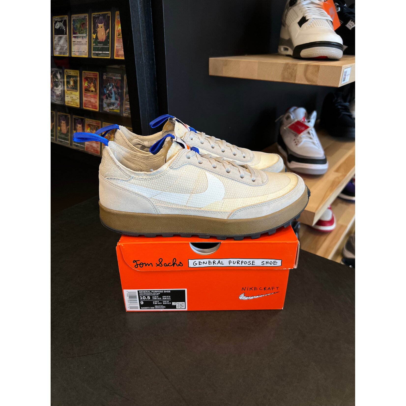 NikeCraft NikeCraft General Purpose Shoe Tom Sachs Size 9, PREOWNED