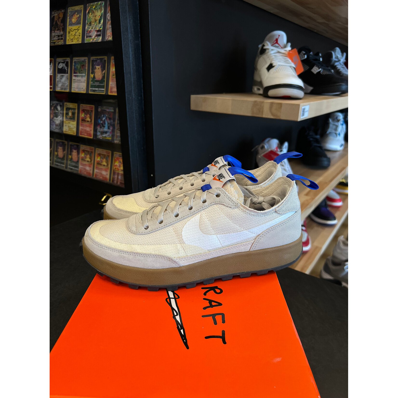 NikeCraft NikeCraft General Purpose Shoe Tom Sachs Size 9, PREOWNED