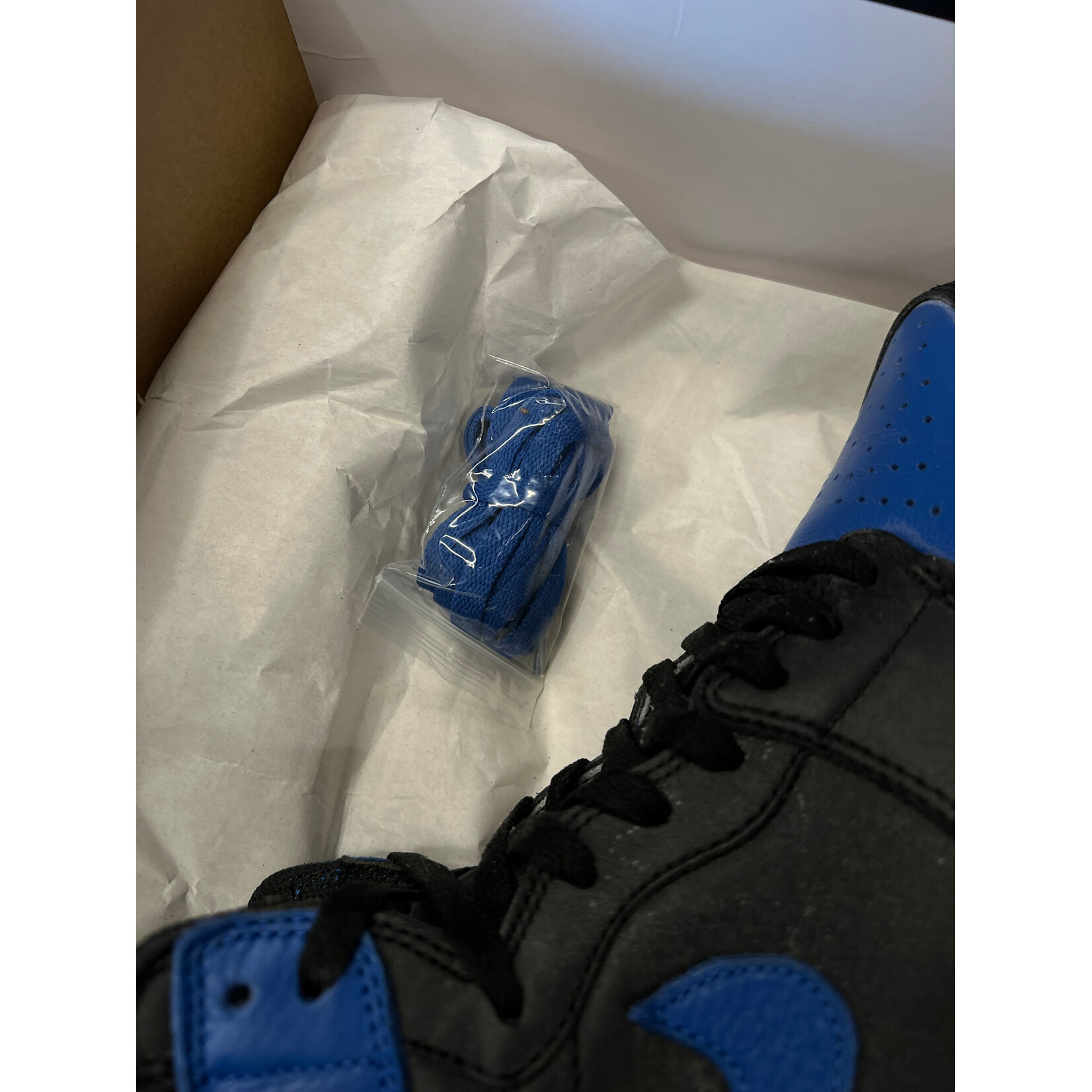 Jordan Jordan 1 Retro Royal (2017) Size 10.5, PREOWNED