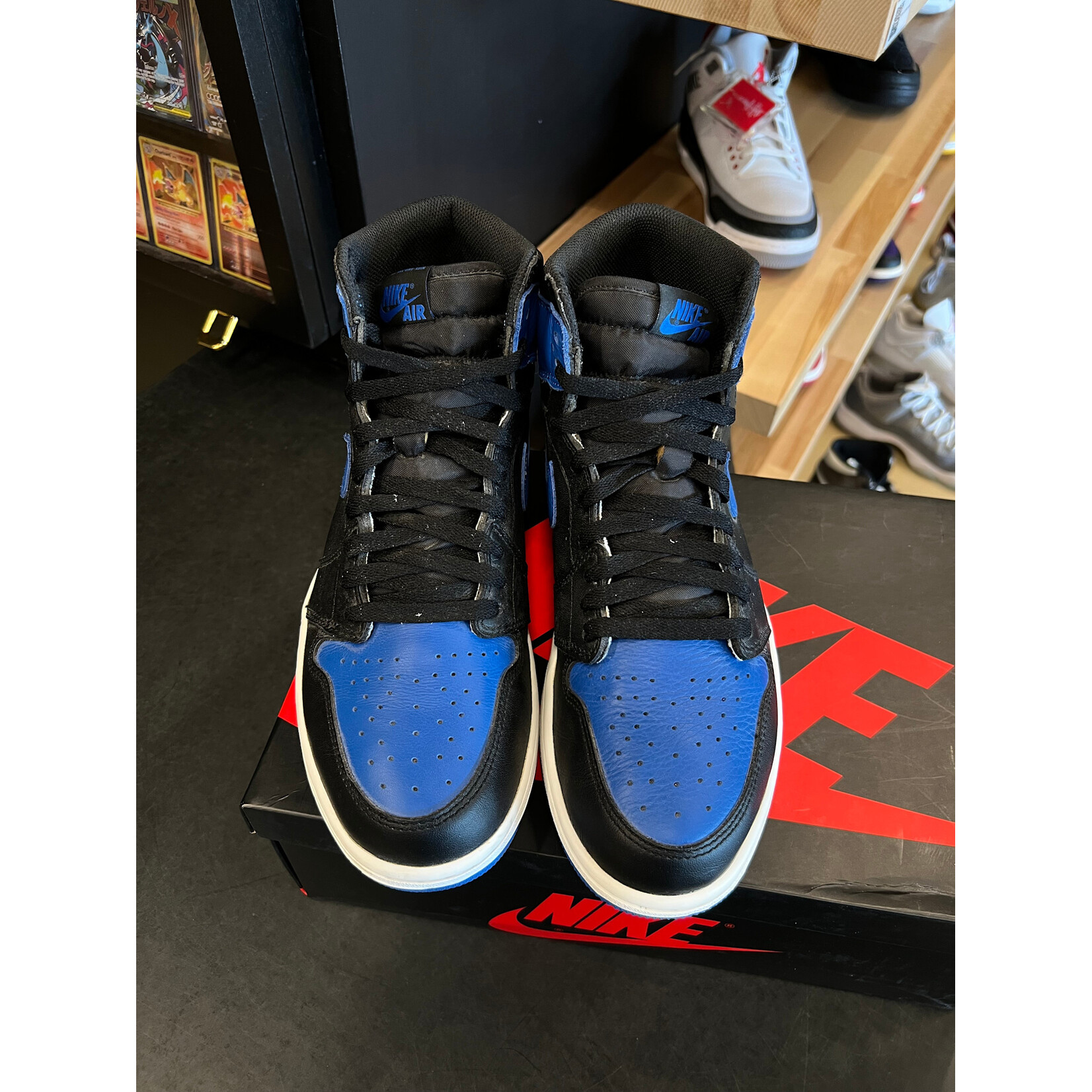 Jordan Jordan 1 Retro Royal (2017) Size 10.5, PREOWNED
