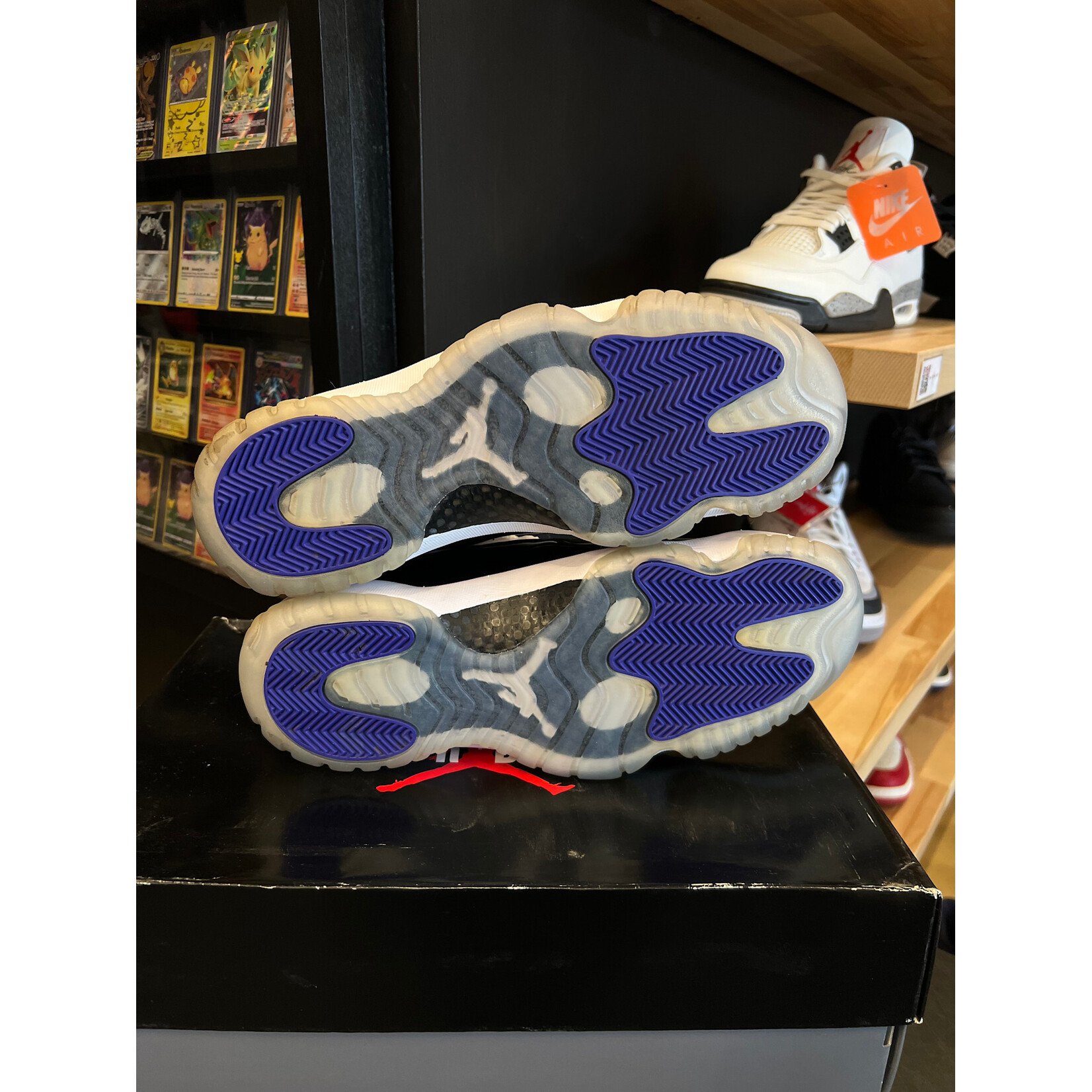 Jordan Jordan 11 Retro Concord (2018) Size 11, PREOWNED