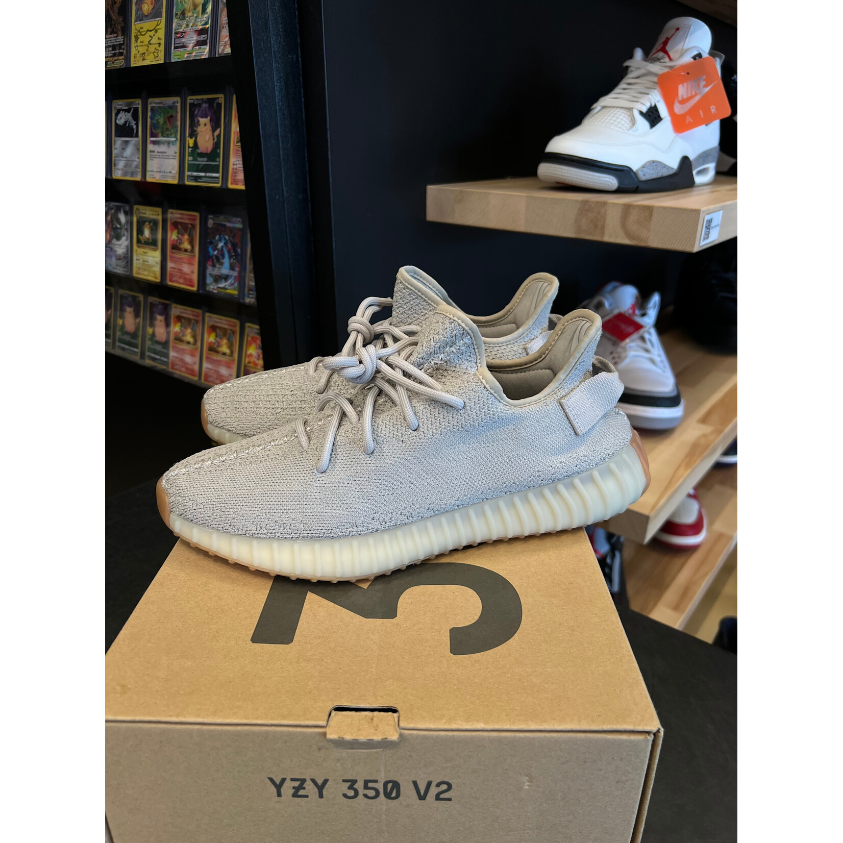 Adidas adidas Yeezy Boost 350 V2 Sesame Size 9.5, PREOWNED