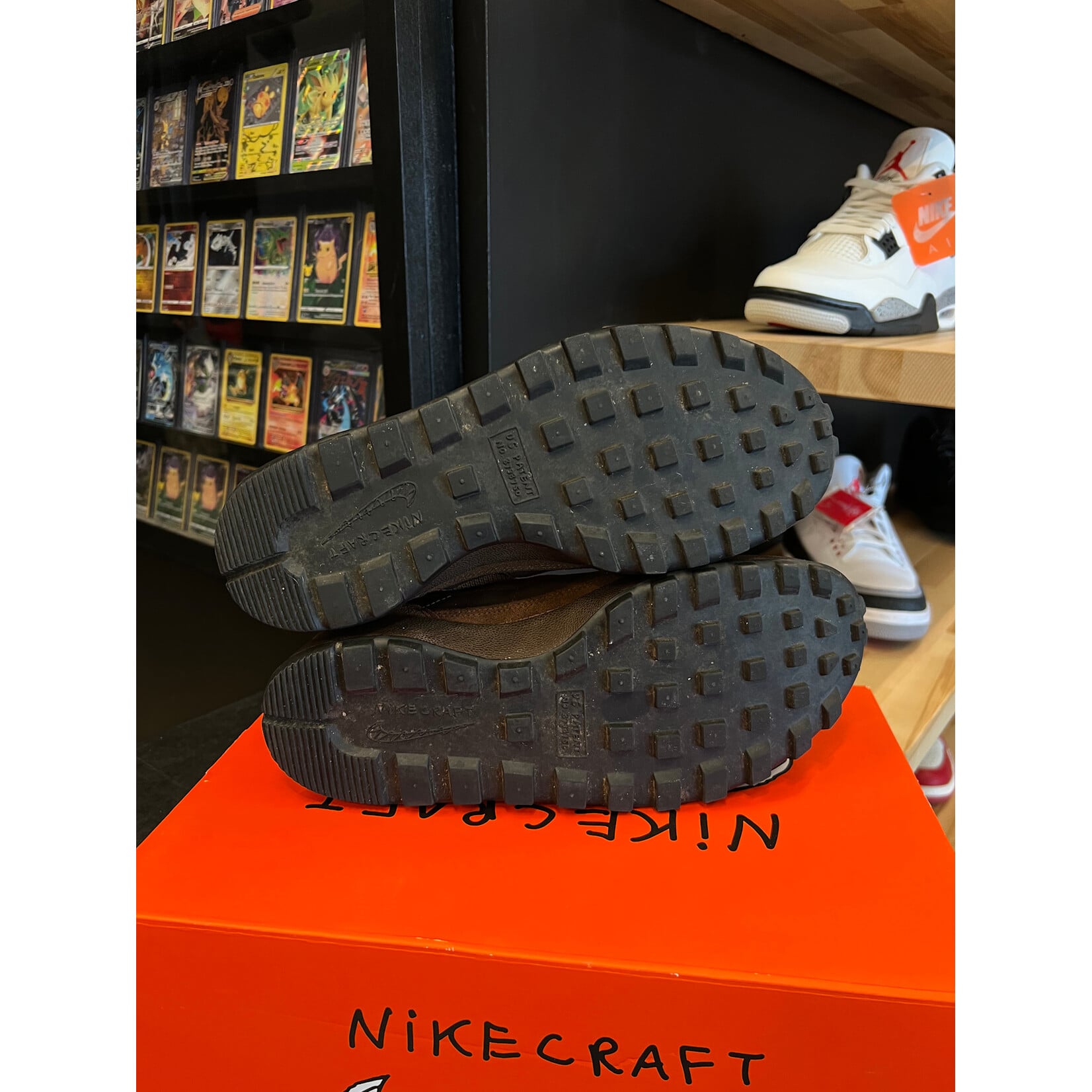 NikeCraft NikeCraft General Purpose Shoe Tom Sachs Field Brown Size 10W, PREOWNED