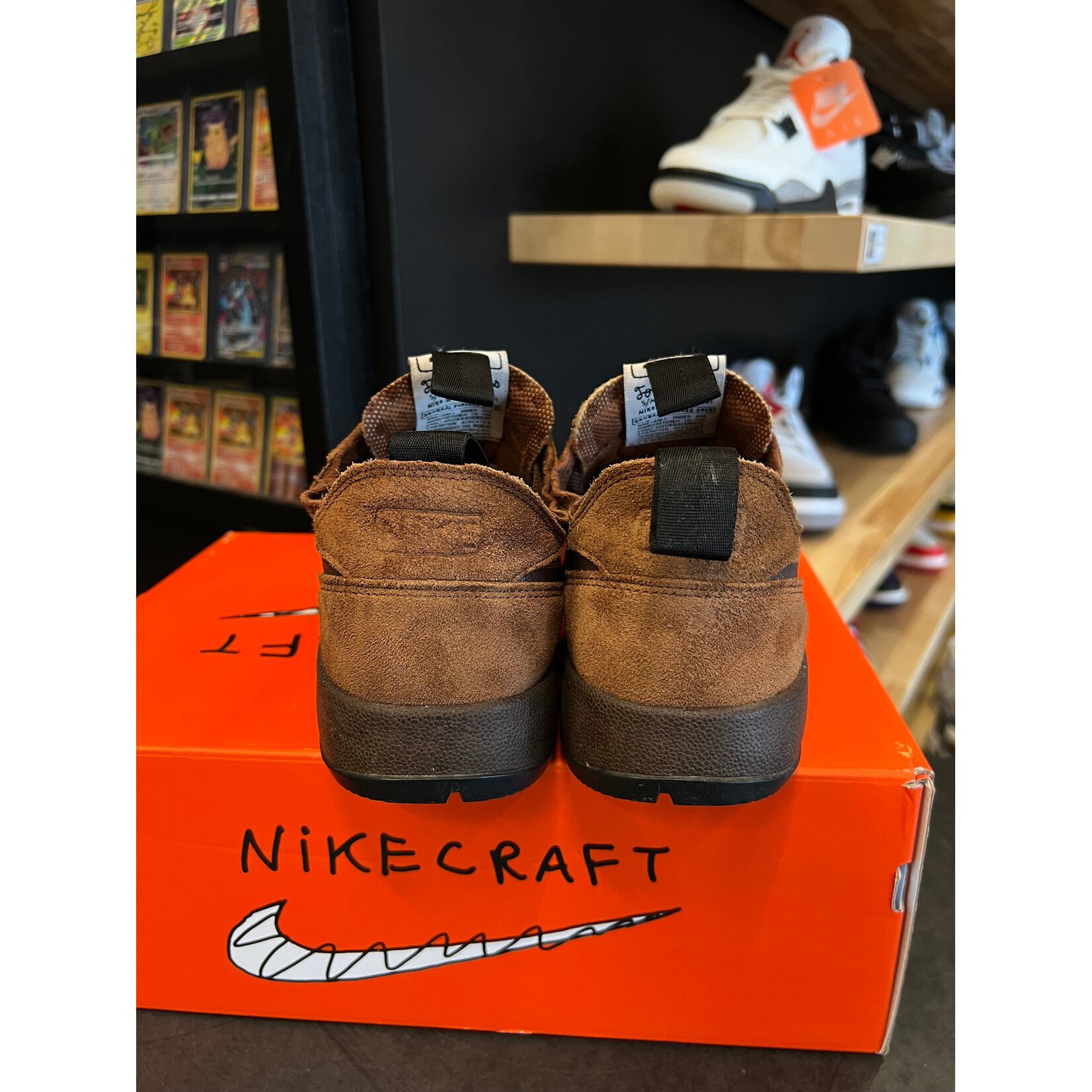 NikeCraft NikeCraft General Purpose Shoe Tom Sachs Field Brown Size 10W, PREOWNED