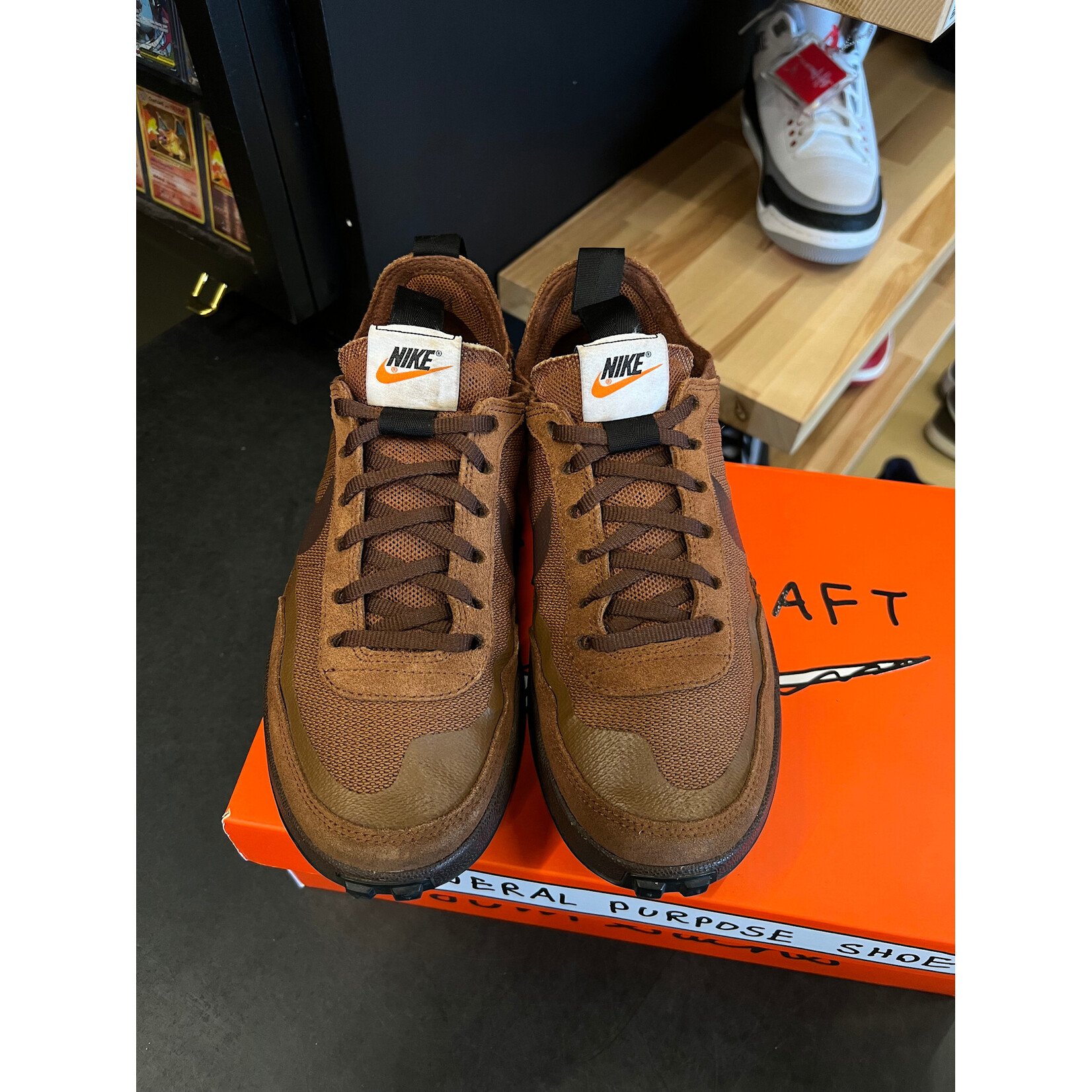 NikeCraft NikeCraft General Purpose Shoe Tom Sachs Field Brown Size 10W, PREOWNED
