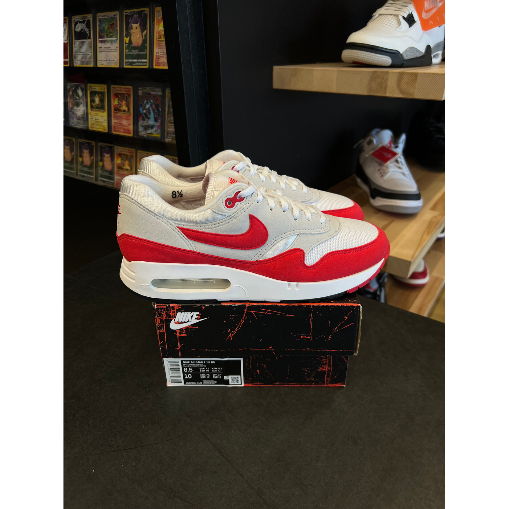 Nike Nike Air Max 1 '86 OG Big Bubble Sport Red Size 8.5, PREOWNED