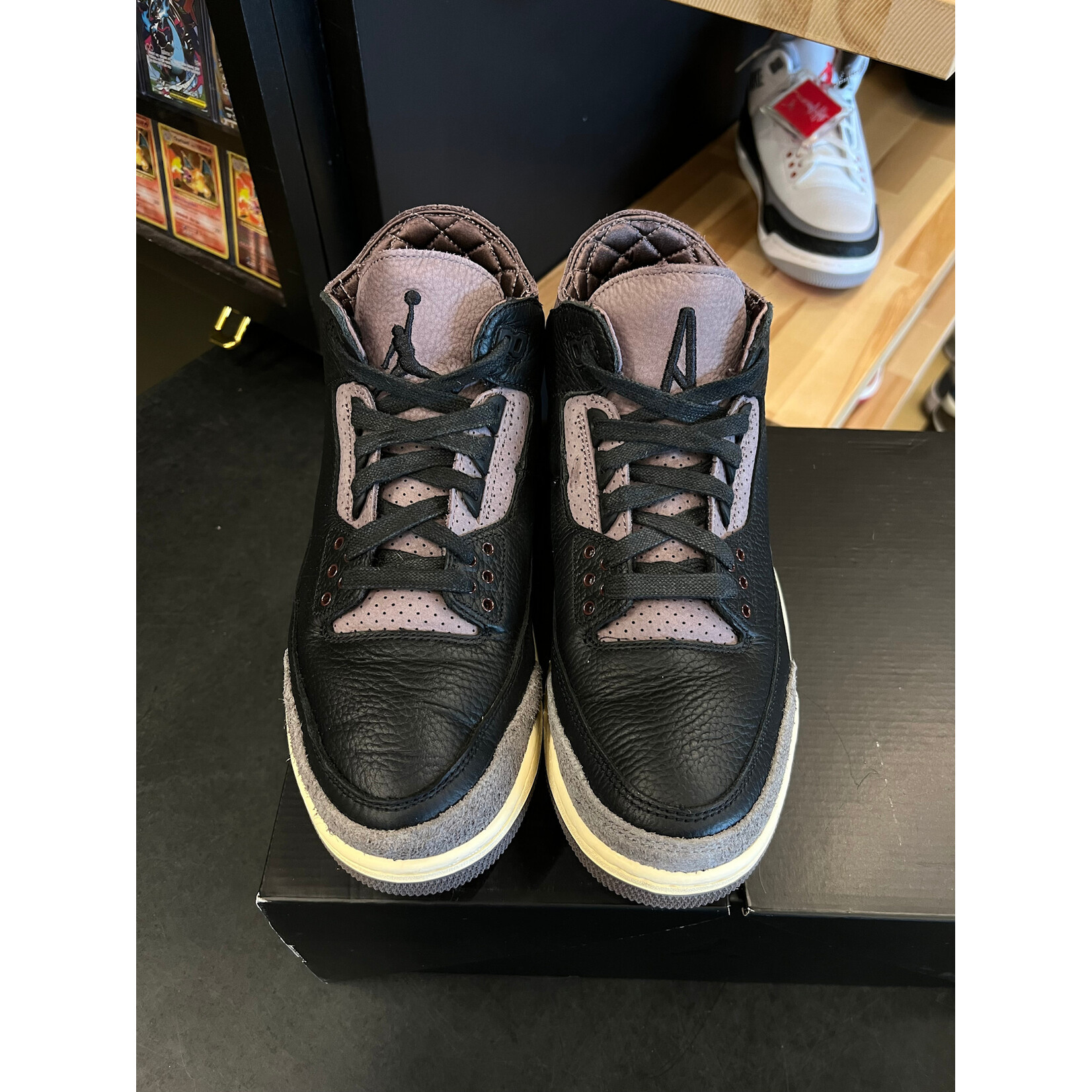 Jordan Jordan 3 Retro OG SP A Ma Maniére While You Were Sleeping (Women's) Size 10.5W, PREOWNED
