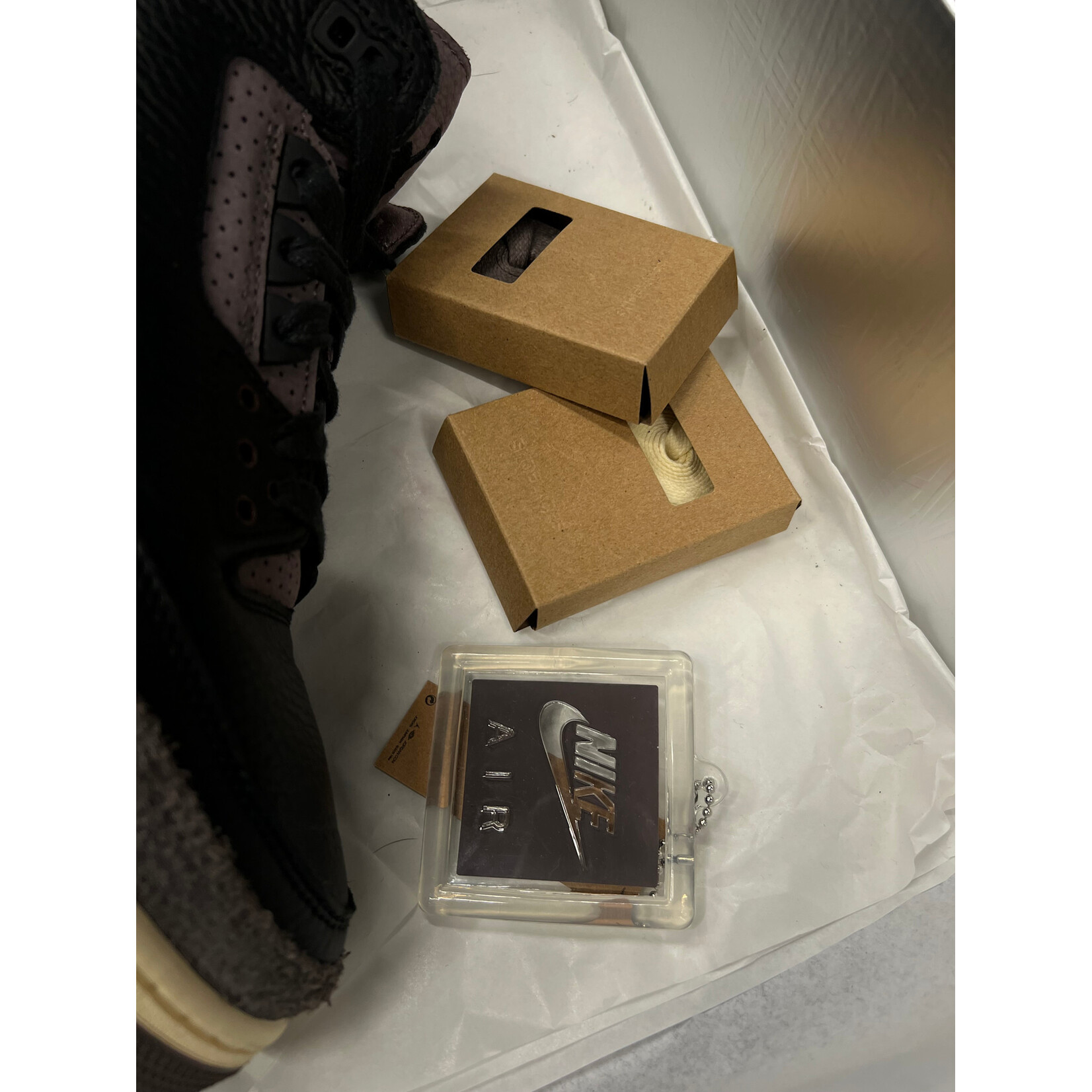 Jordan Jordan 3 Retro OG SP A Ma Maniére While You Were Sleeping (Women's) Size 10.5W, PREOWNED