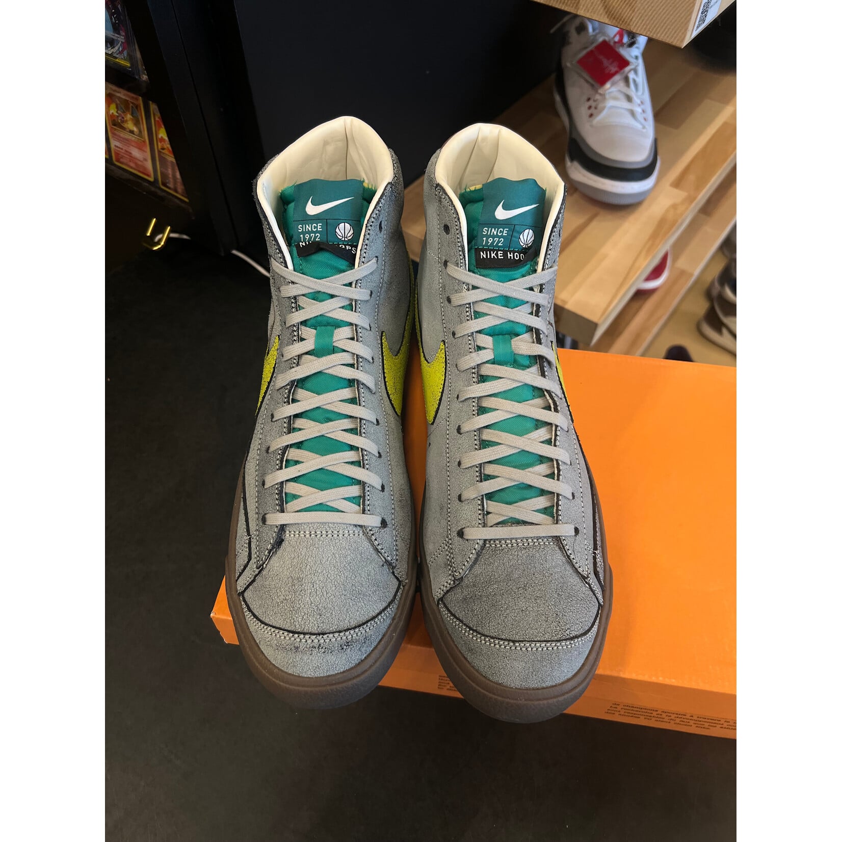 Nike Nike Blazer Mid 77 Pregame Pack Motivation Ben Simmons Size 13, PREOWNED