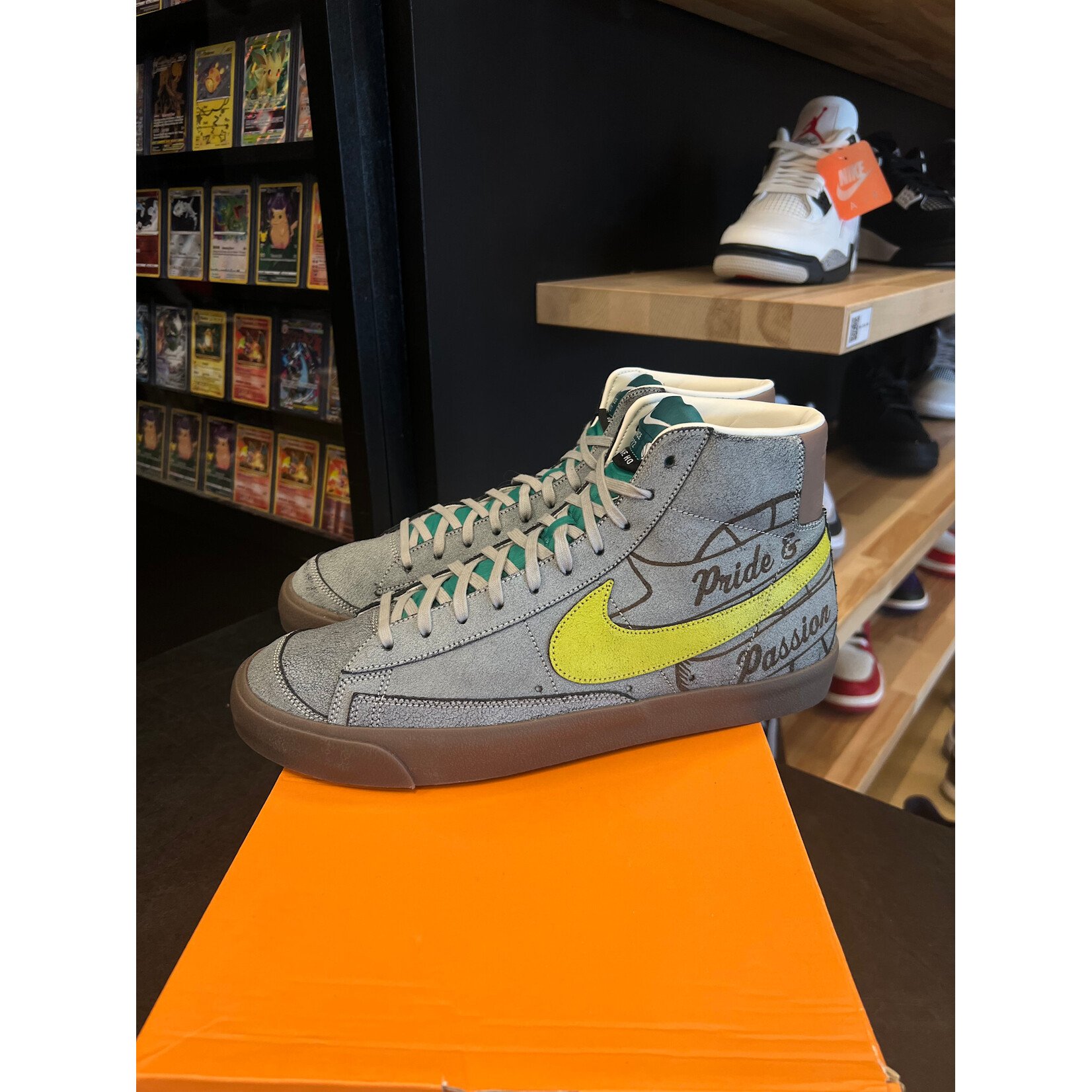 Nike Nike Blazer Mid 77 Pregame Pack Motivation Ben Simmons Size 13, PREOWNED