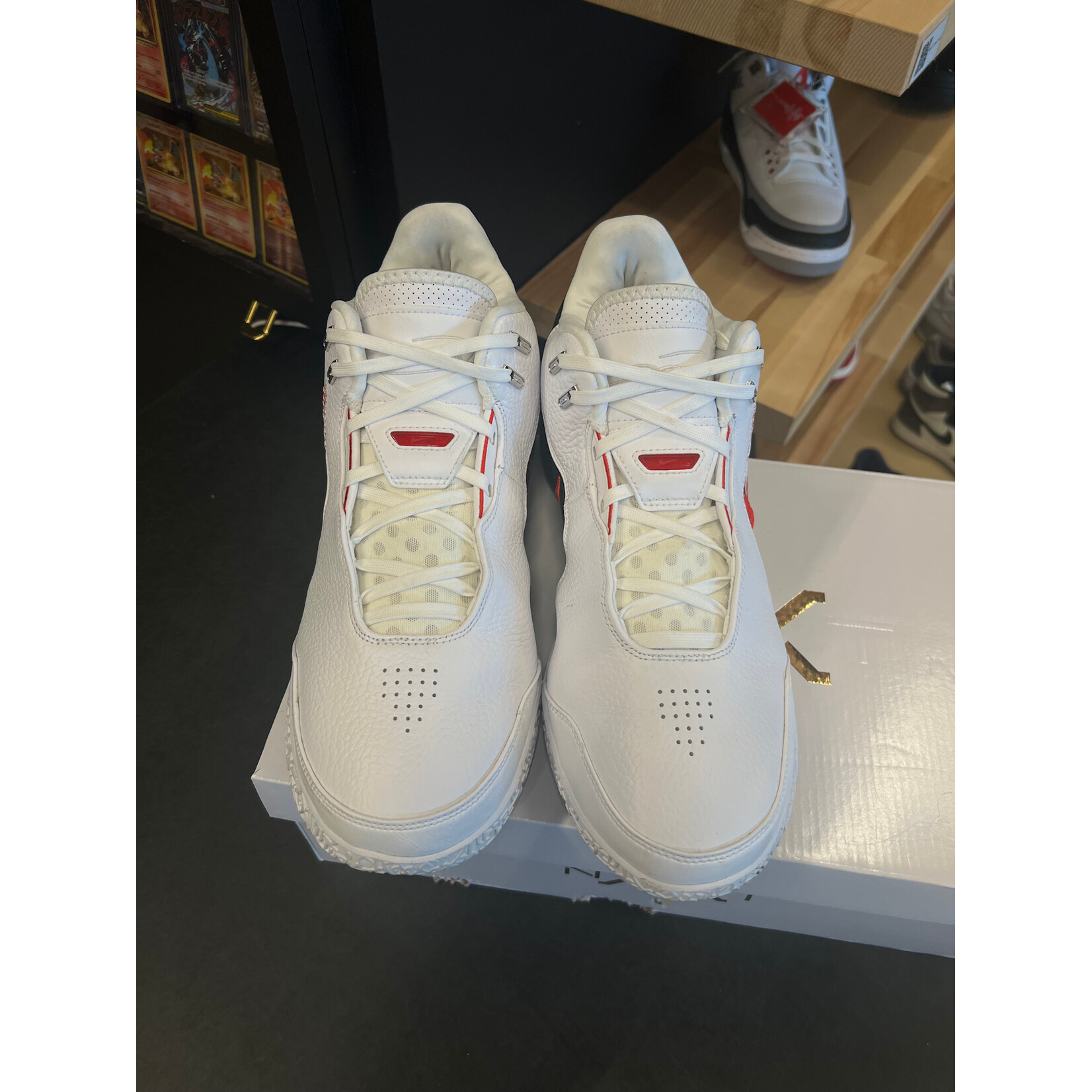 Nike Nike Zoom LeBron NXXT Gen AMPD First Game Size 13, PREOWNED