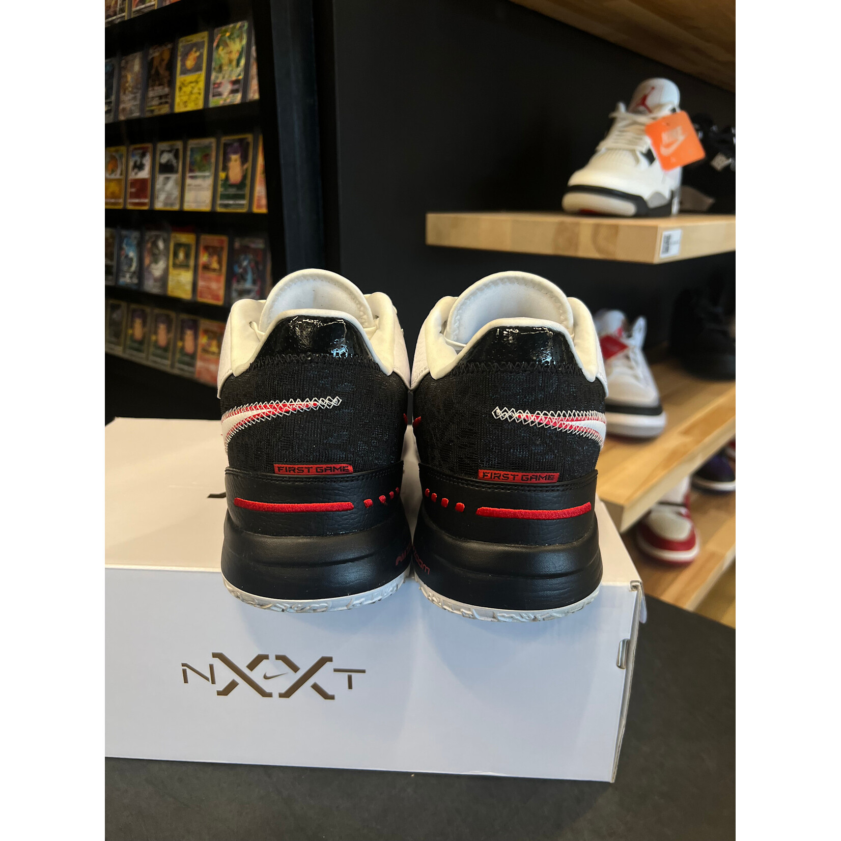 Nike Nike Zoom LeBron NXXT Gen AMPD First Game Size 13, PREOWNED