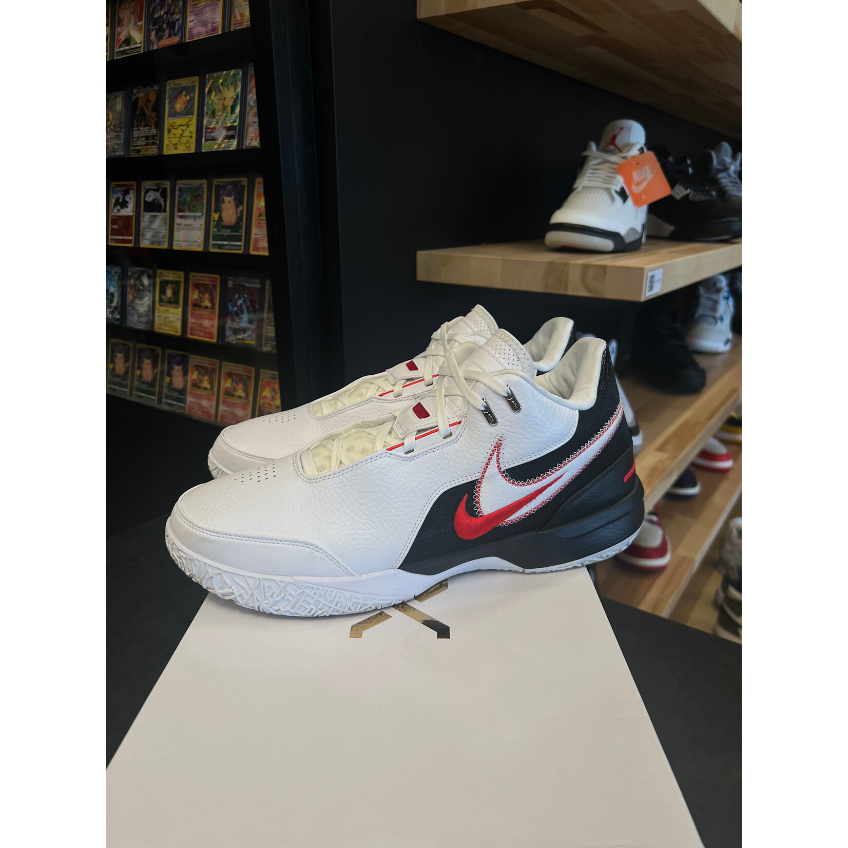 Nike Nike Zoom LeBron NXXT Gen AMPD First Game Size 13, PREOWNED