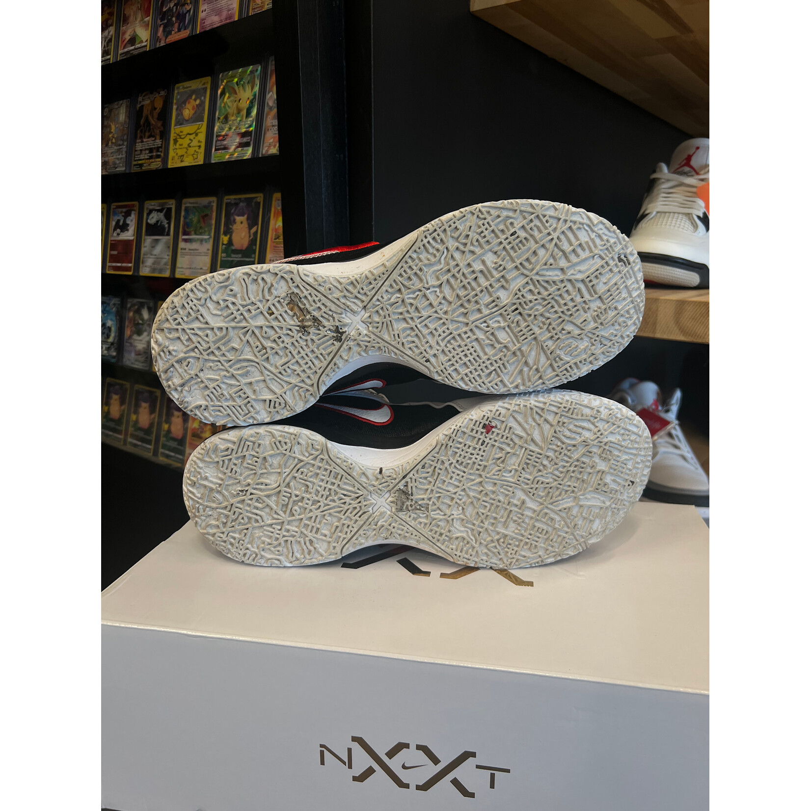 Nike Nike Zoom LeBron NXXT Gen AMPD First Game Size 13, PREOWNED