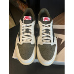 Jordan Jordan 1 Retro Low OG SP Travis Scott Medium Olive Size 11, PREOWNED