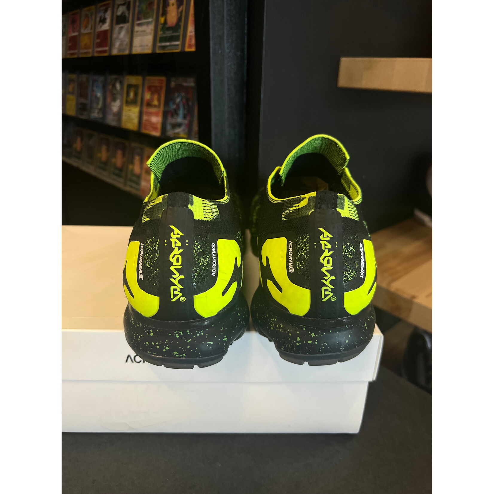 Nike Nike Air VaporMax Moc 2 Acronym Black Size 10, PREOWNED