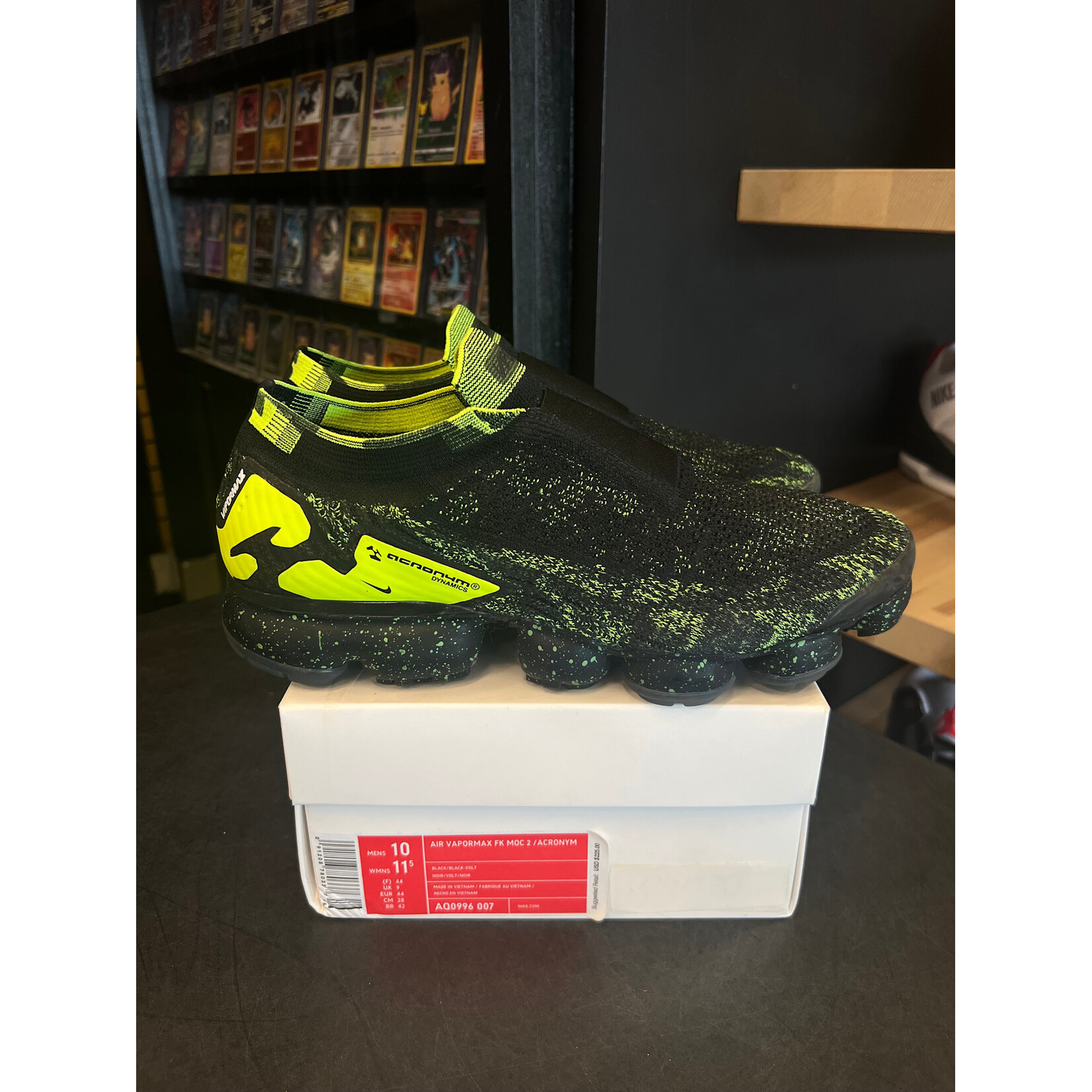 Nike Nike Air VaporMax Moc 2 Acronym Black Size 10, PREOWNED