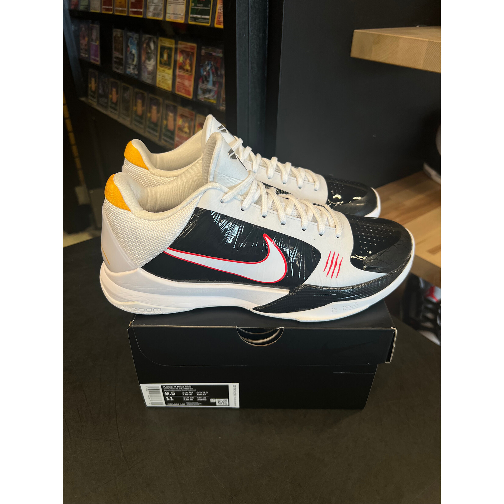 Nike Nike Kobe 5 Protro Bruce Lee Alternate Size 9.5, PREOWNED