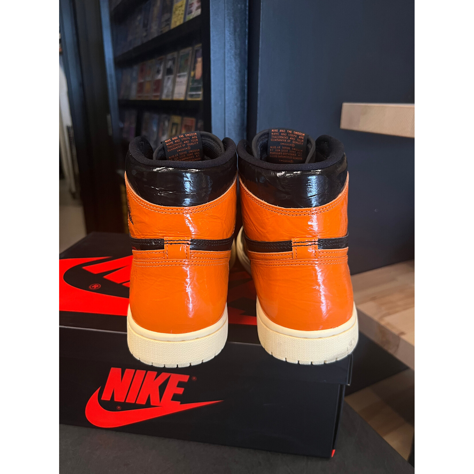 Jordan Jordan 1 Retro High Shattered Backboard 3.0 Size 10.5, PREOWNED