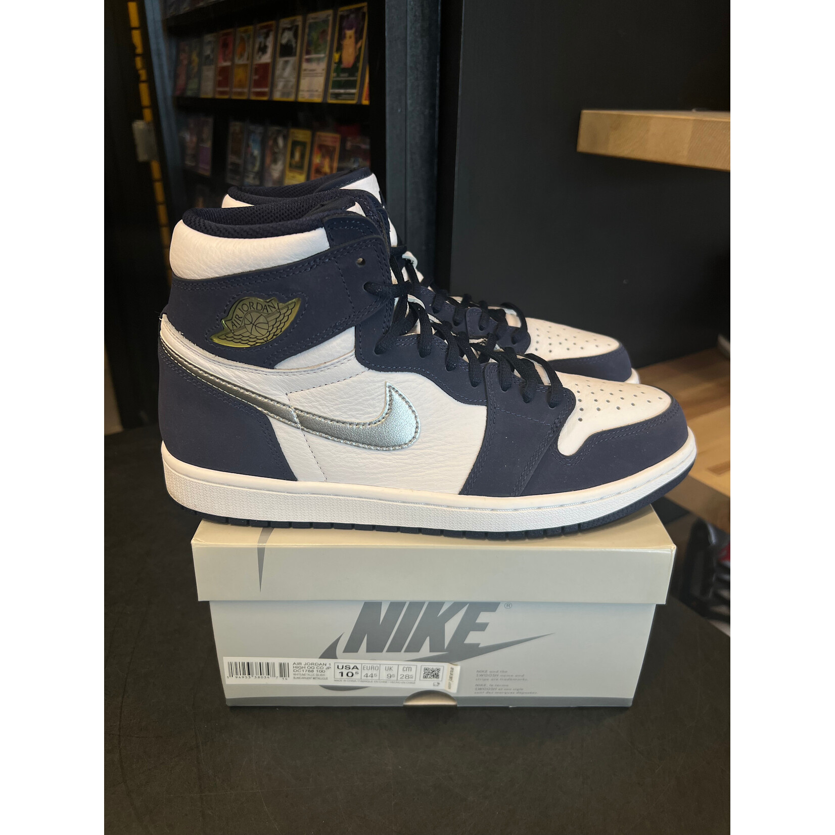 Jordan Jordan 1 Retro High CO.JP Midnight Navy (2020) Size 10.5, PREOWNED