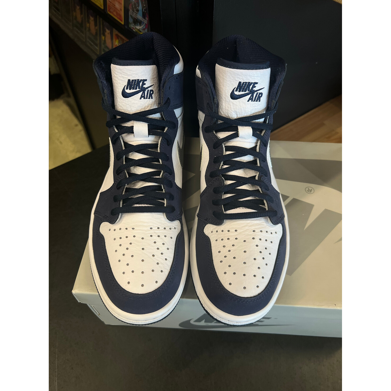 Jordan Jordan 1 Retro High CO.JP Midnight Navy (2020) Size 10.5, PREOWNED