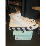 Converse Converse Chuck Taylor All Star 70 Hi Off-White Size 11, PREOWNED