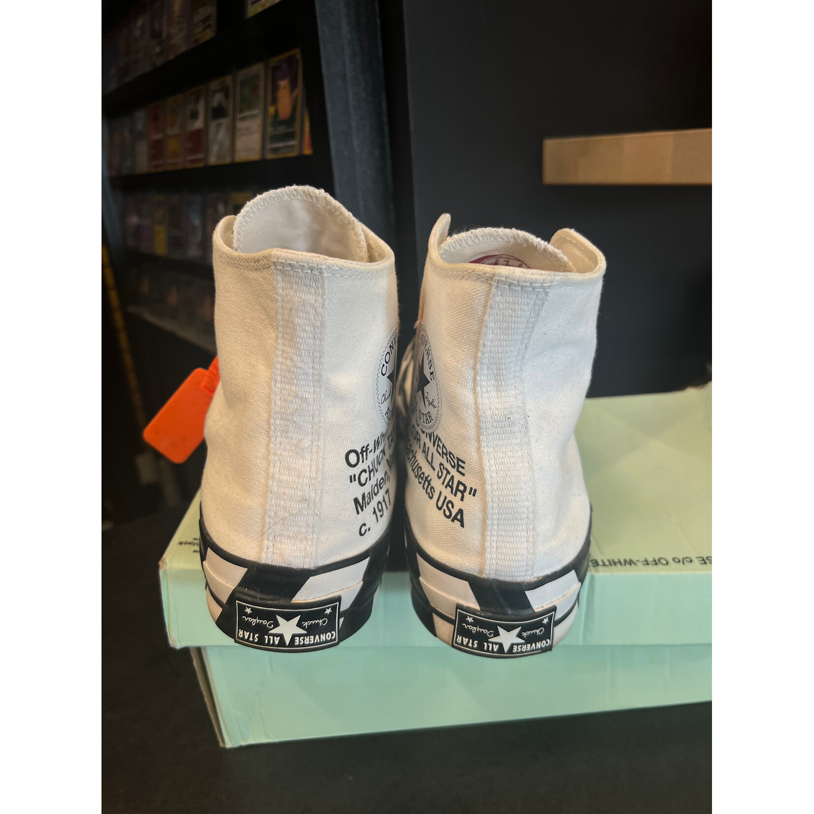 Converse Converse Chuck Taylor All Star 70 Hi Off-White Size 11, PREOWNED