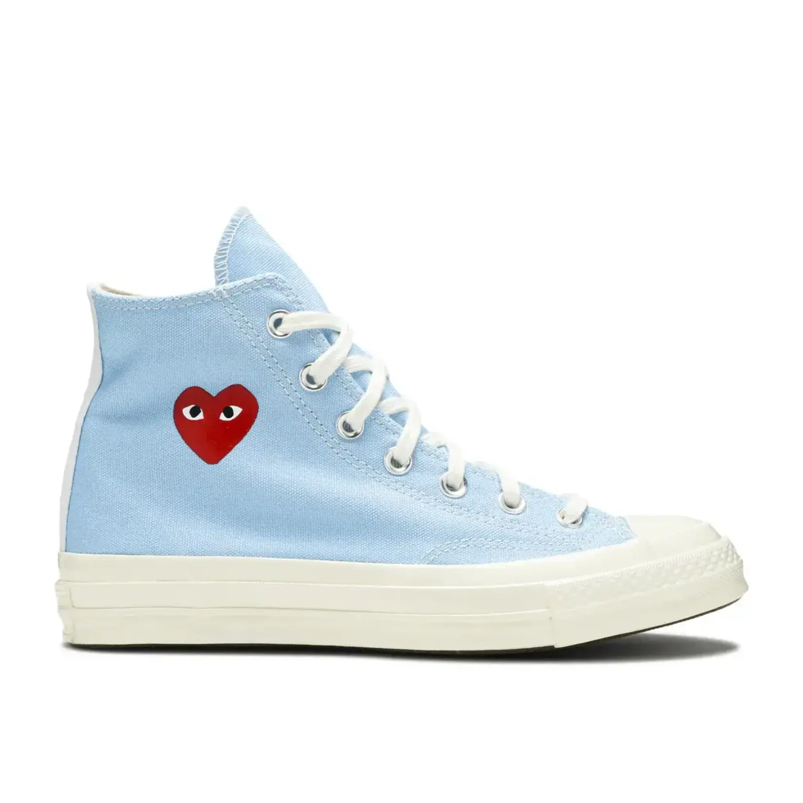 Converse Converse Chuck Taylor All Star 70 Hi Comme des Garcons PLAY Bright Blue Size 8, DS BRAND NEW