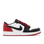 Jordan Jordan 1 Retro Low OG Black Toe (2023) (GS) Size 4.5, DS BRAND NEW*