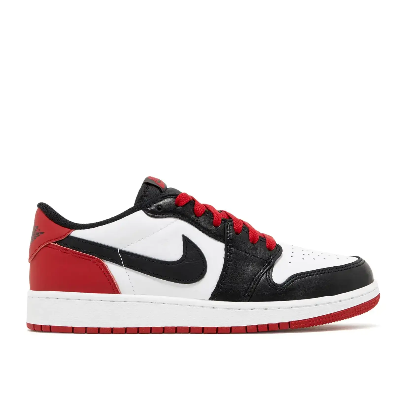Jordan Jordan 1 Retro Low OG Black Toe (2023) (GS) Size 4.5, DS BRAND NEW*