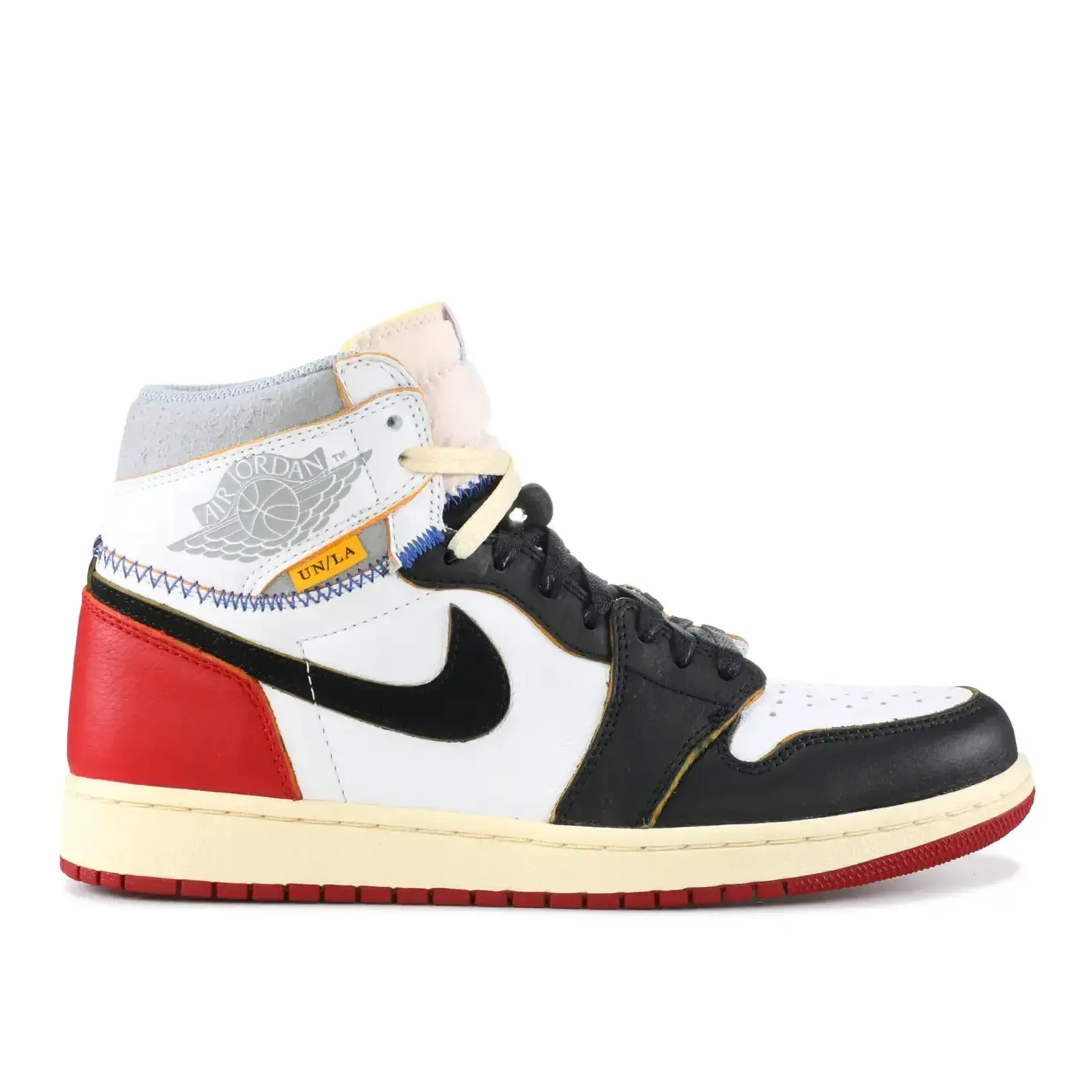 Jordan Jordan 1 Retro High Union Los Angeles Black Toe Size 9, DS BRAND NEW