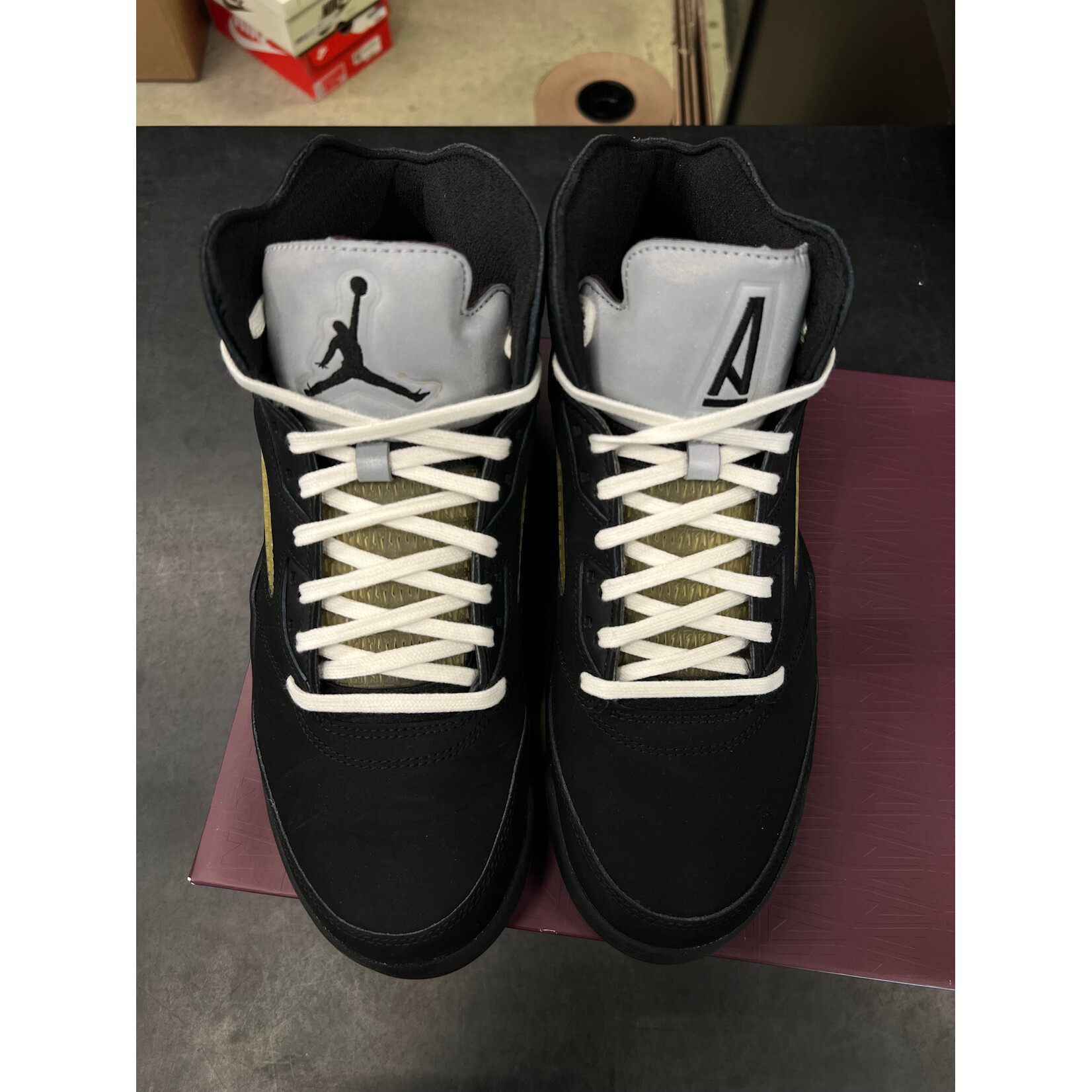 Jordan Jordan 5 Retro A Ma Maniére Dusk Size 9.5, PREOWNED