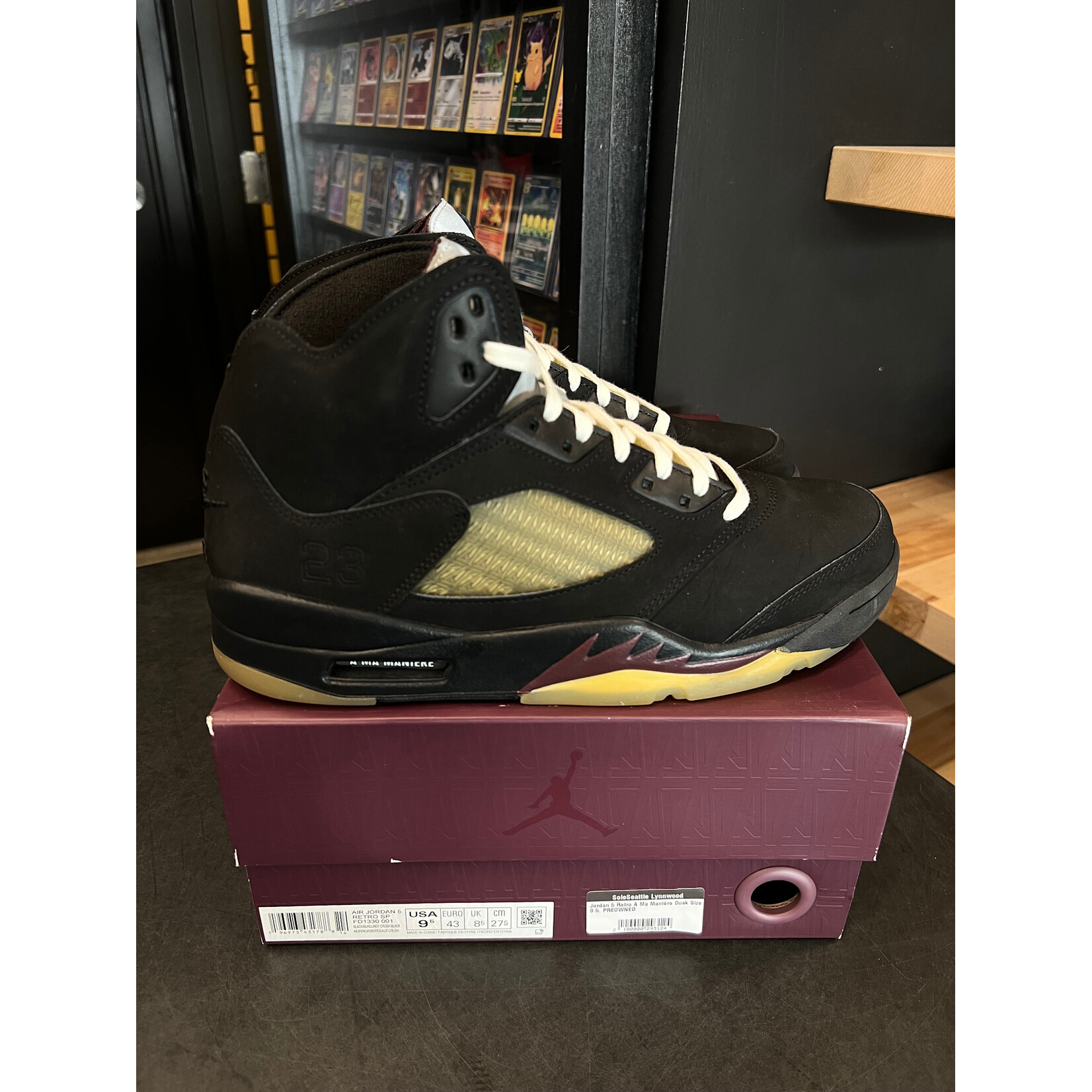 Jordan Jordan 5 Retro A Ma Maniére Dusk Size 9.5, PREOWNED