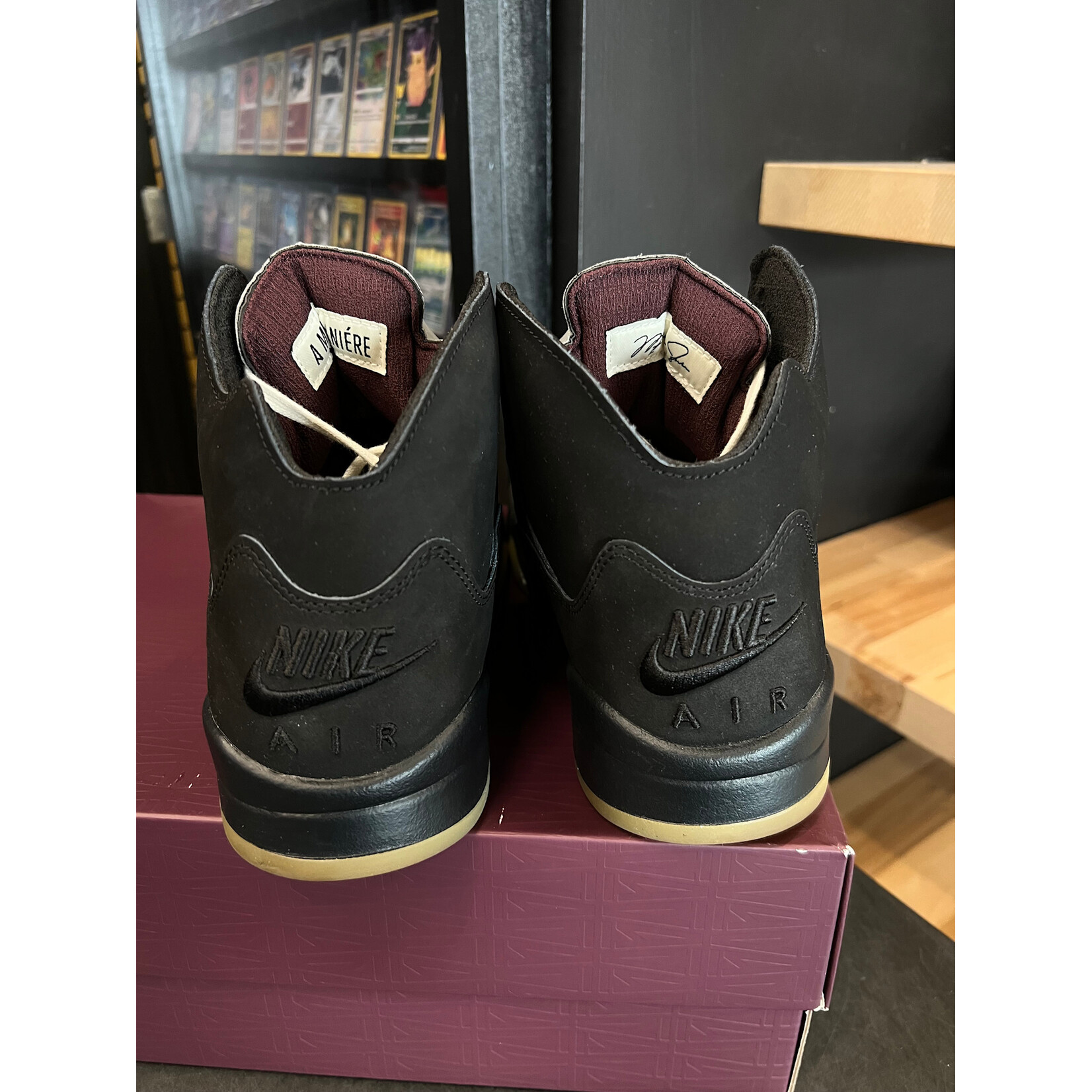 Jordan Jordan 5 Retro A Ma Maniére Dusk Size 9.5, PREOWNED
